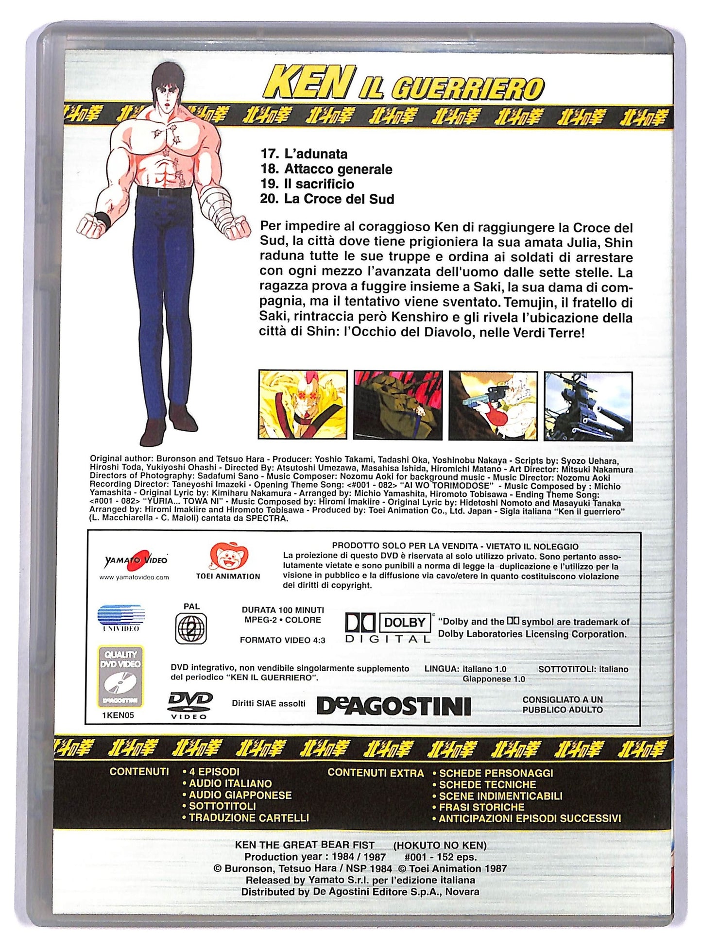 EBOND ken il guerriero volume 5 EDITORIALE DVD D784310