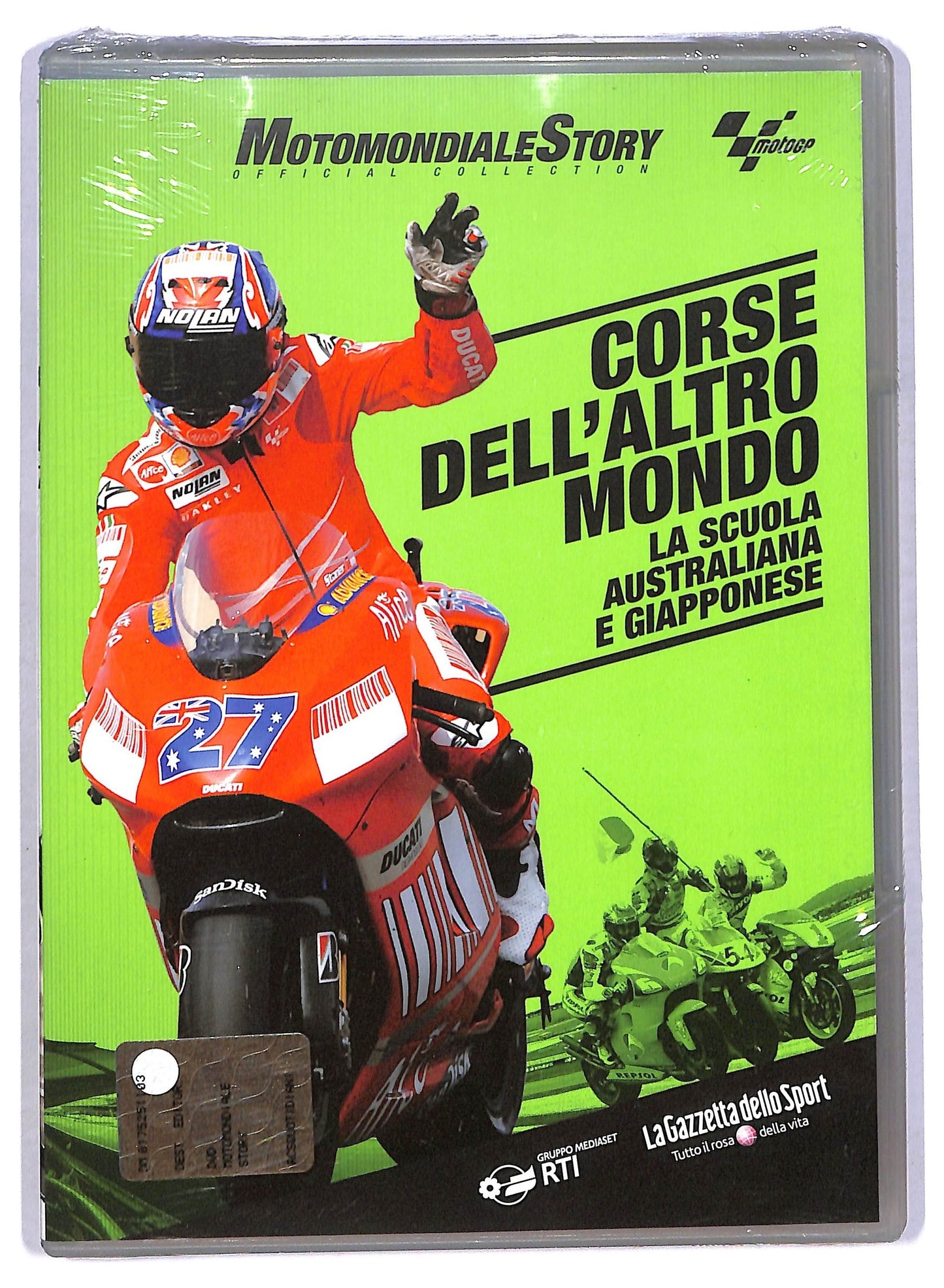 EBOND Corse dell'altro mondo - la scuola australiana e giapponese DVD EDITORIALE D784318