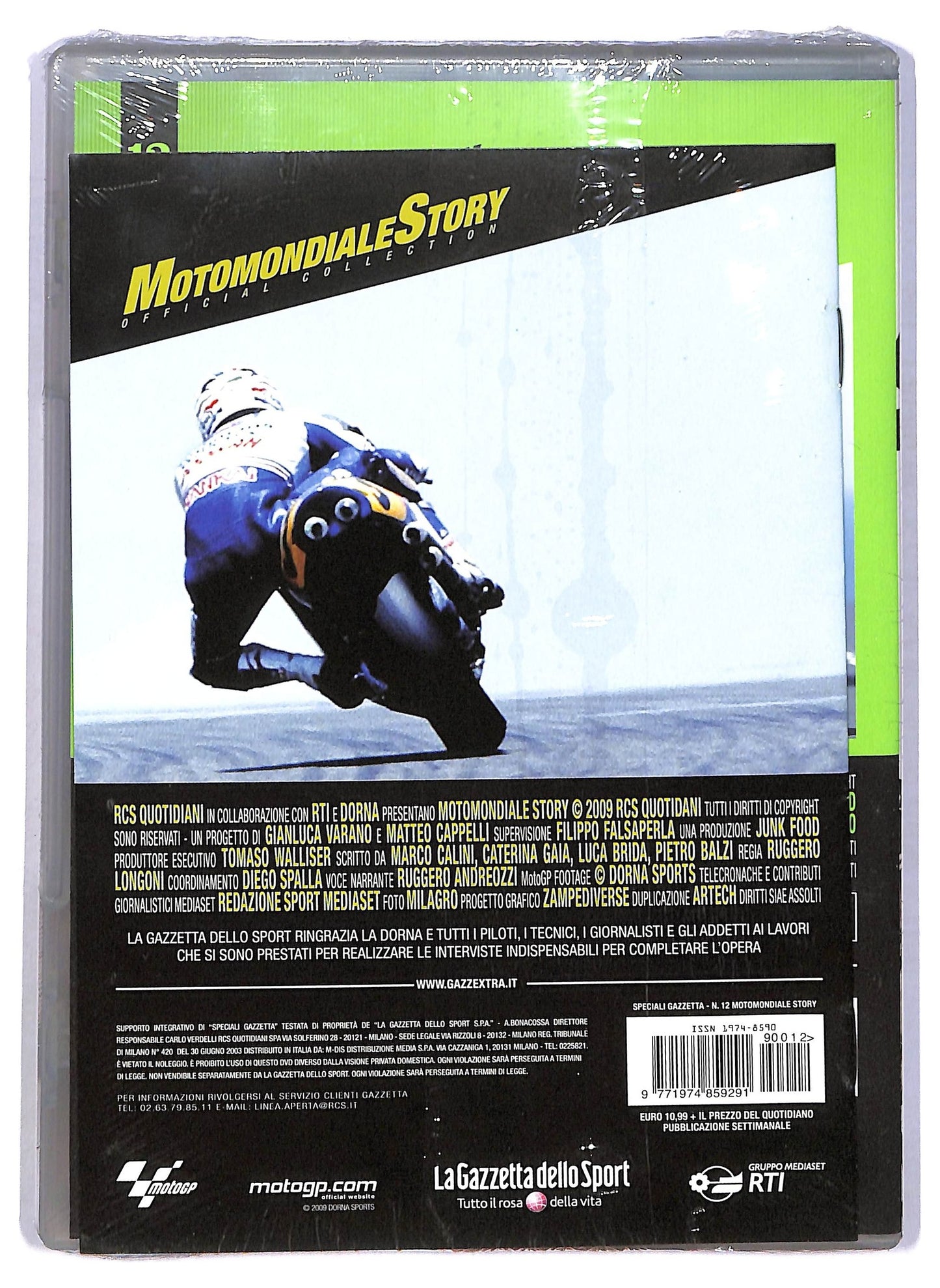 EBOND Corse dell'altro mondo - la scuola australiana e giapponese DVD EDITORIALE D784318