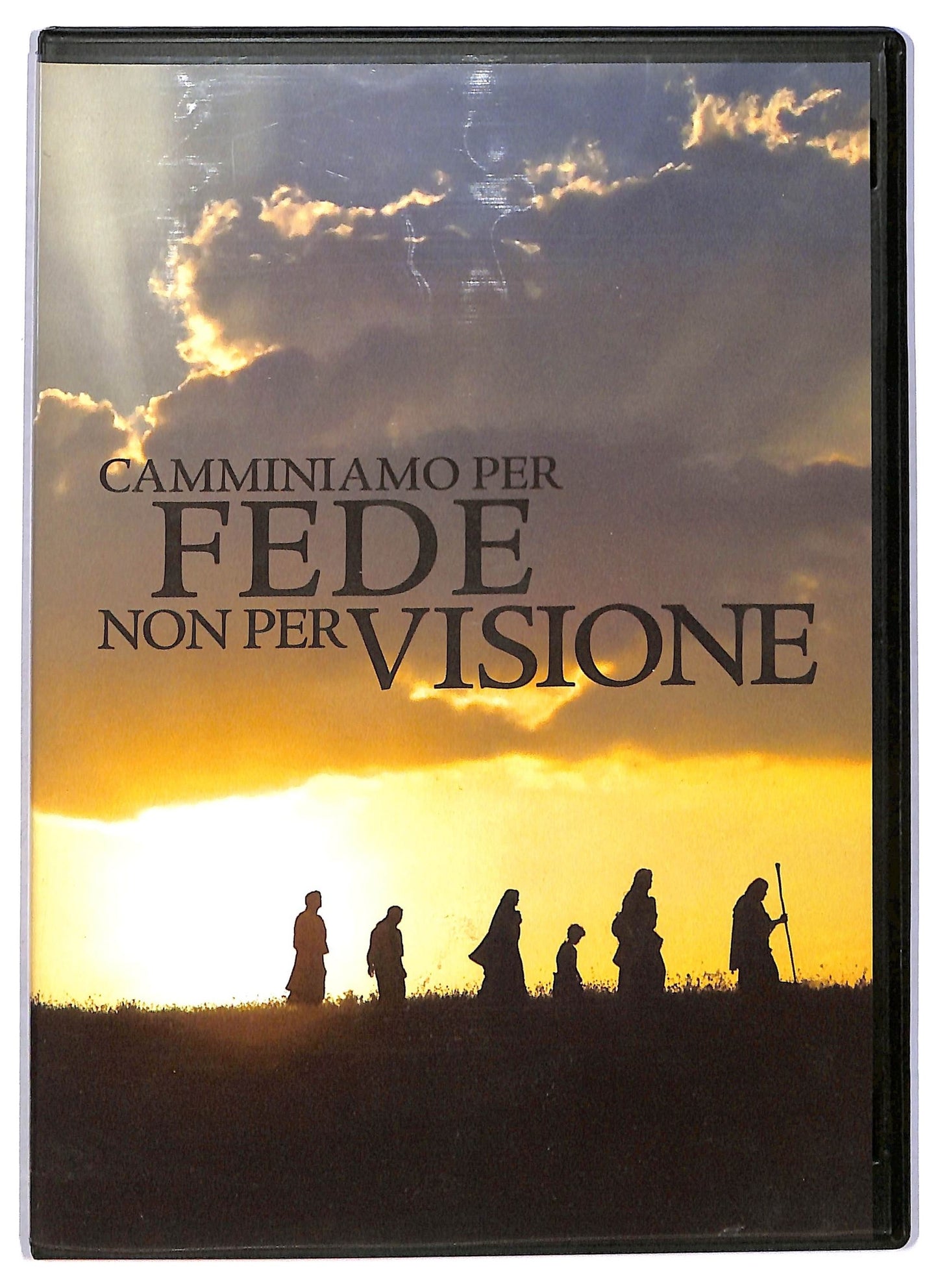EBOND Camminiamo Per Fede Non Per Visione DVD Slimcase D784323