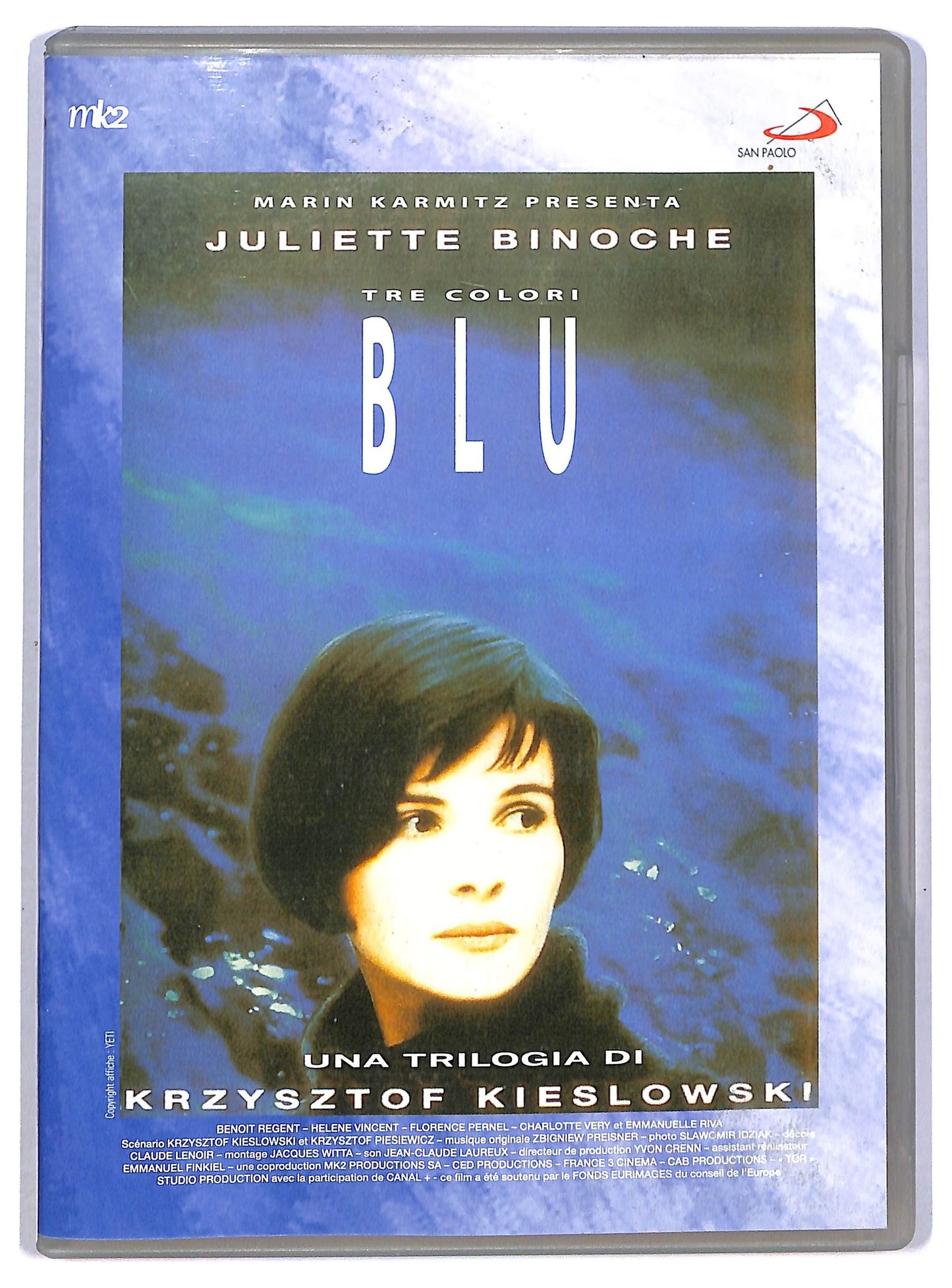 EBOND Tre colori - Film blu EDITORIALE DVD D784326