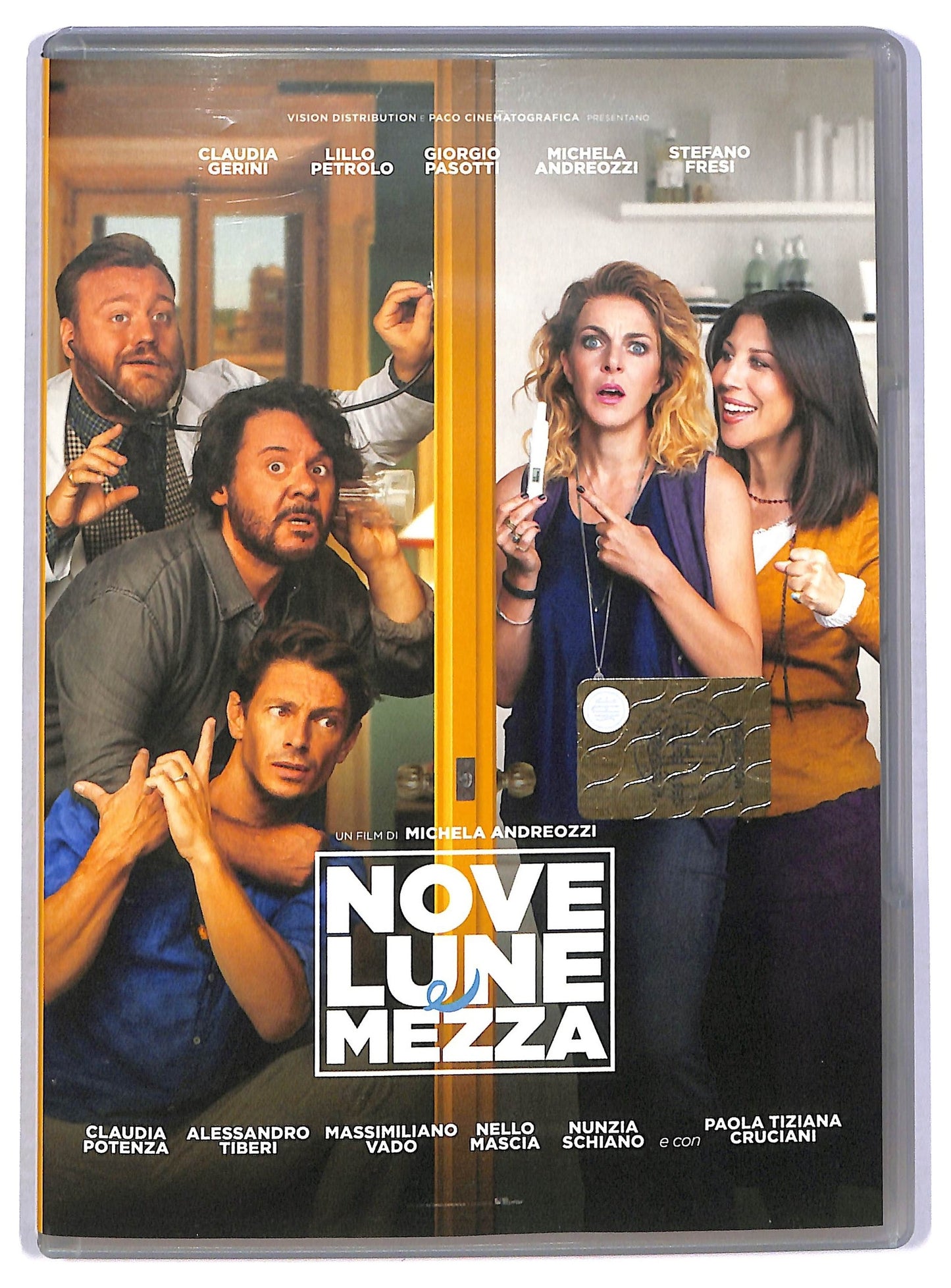 EBOND Nove lune e mezza DVD EDITORIALE D784327