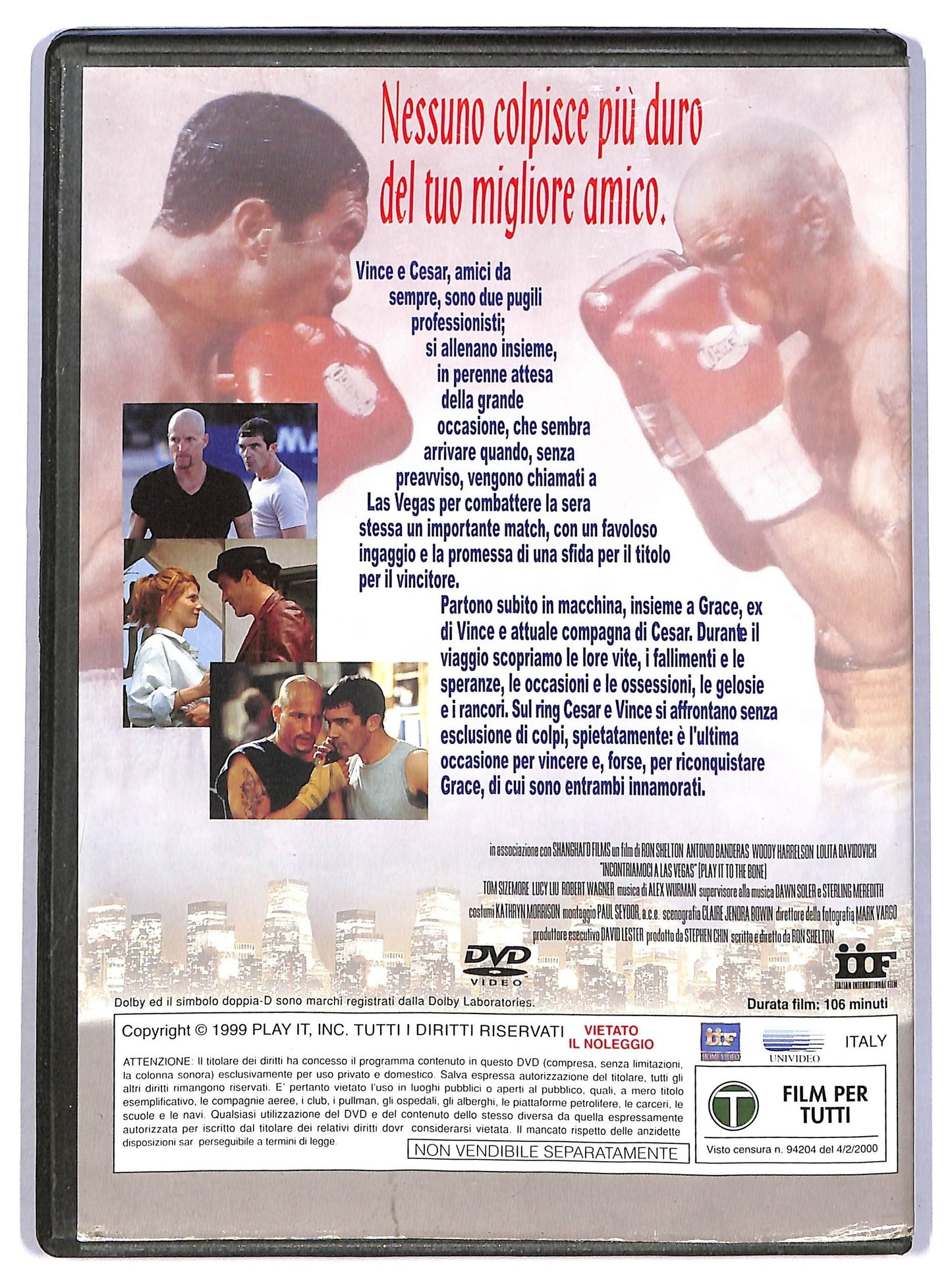 EBOND Incontriamoci a Las Vegas EDITORIALE DVD D784338