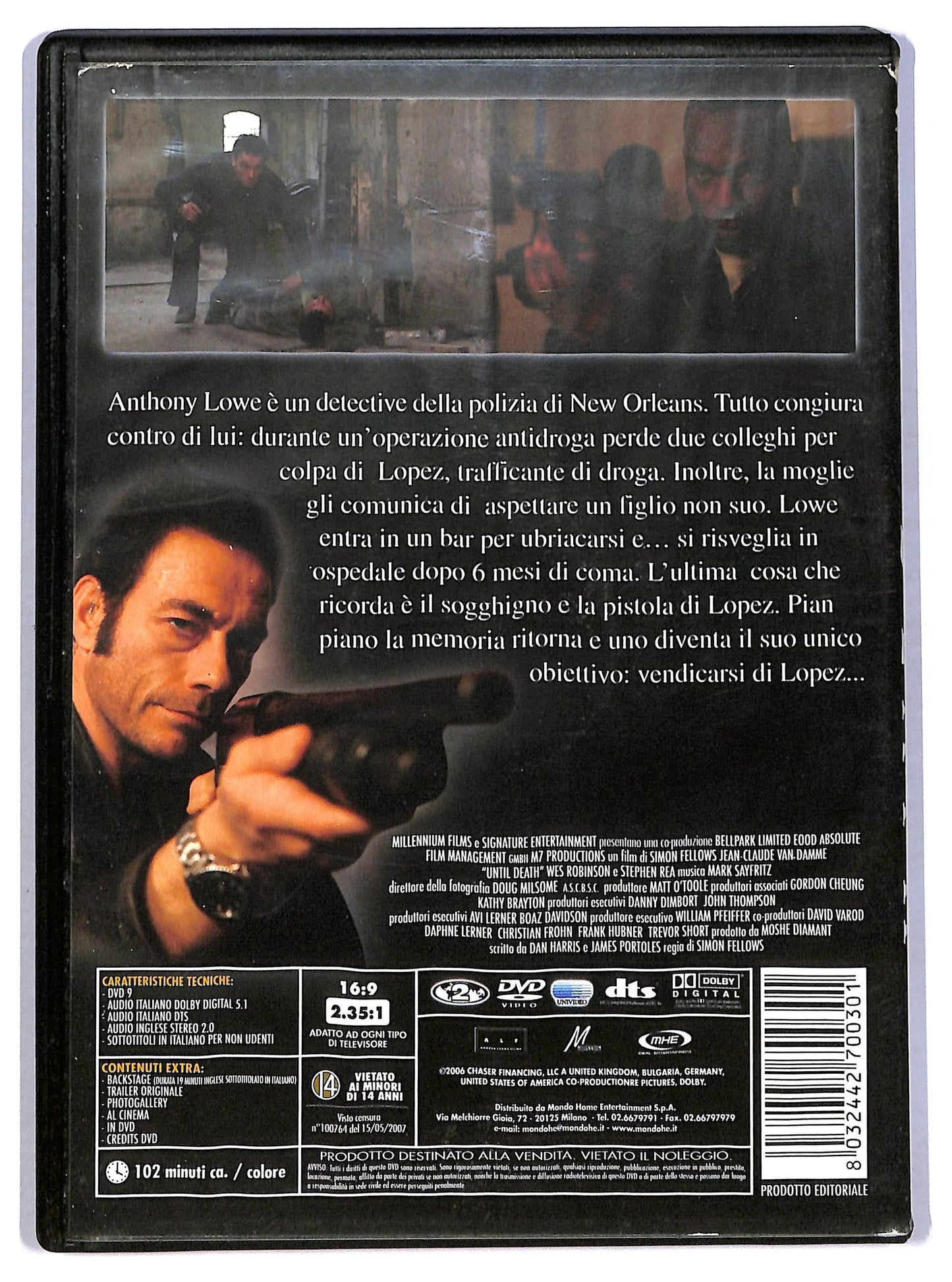 EBOND Until Death DVD D784339