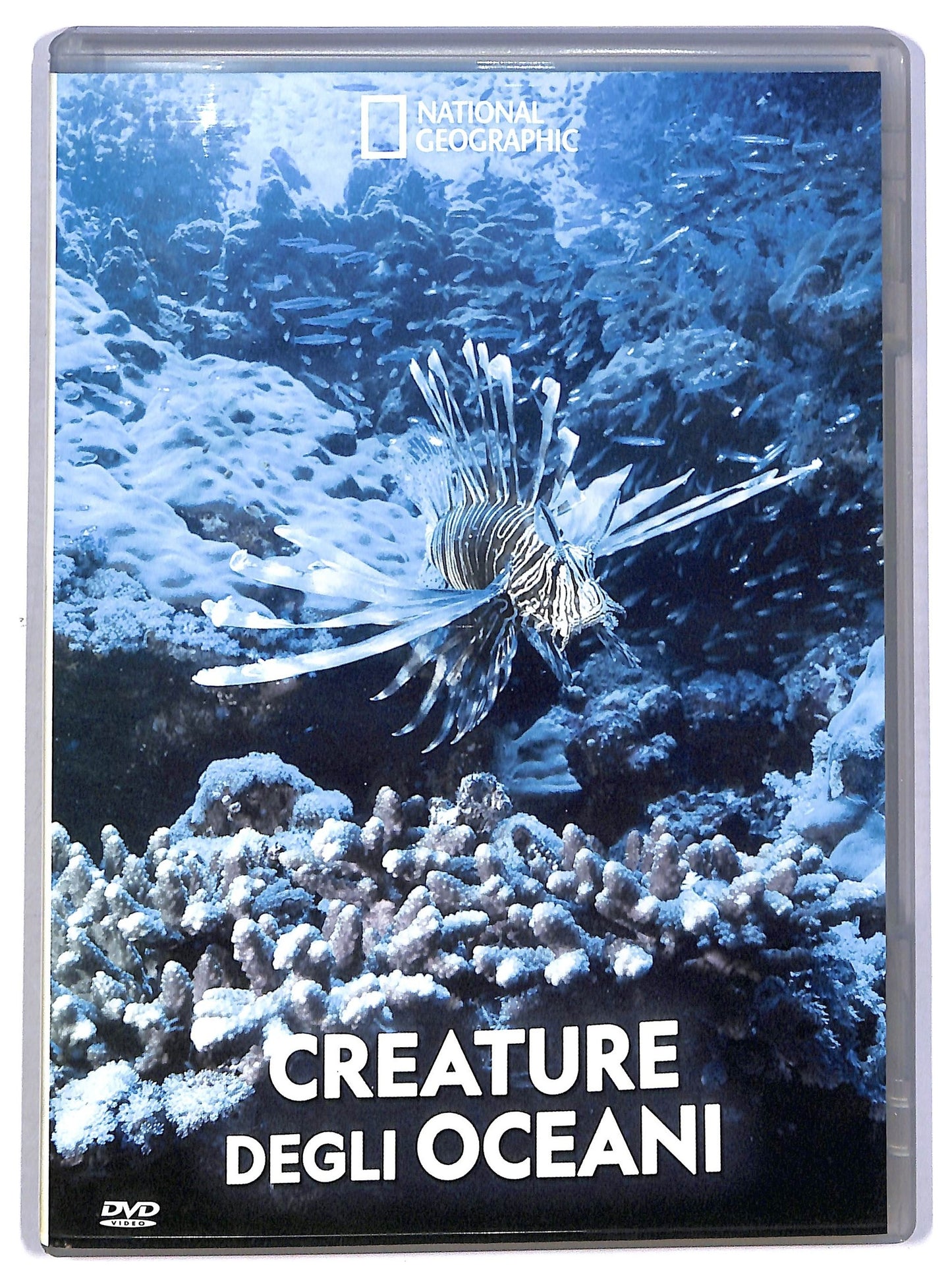 EBOND Creature degli oceani - national geographic EDITORIALE DVD D784341