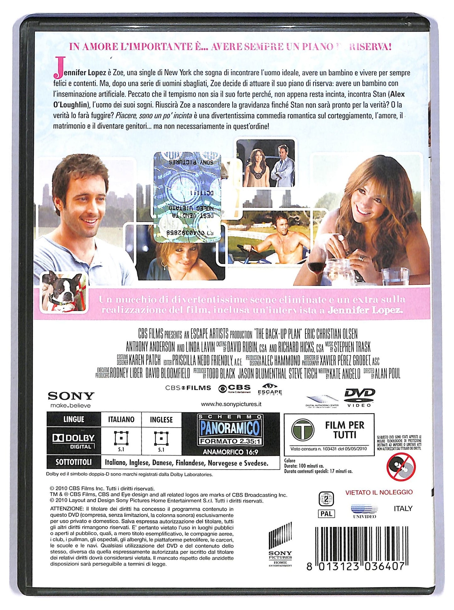 EBOND Piacere, sono un po' incinta DVD D784358