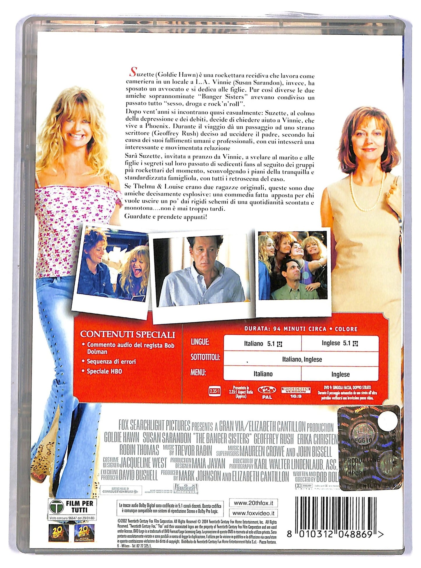 EBOND Due Amiche Esplosive DVD D784404