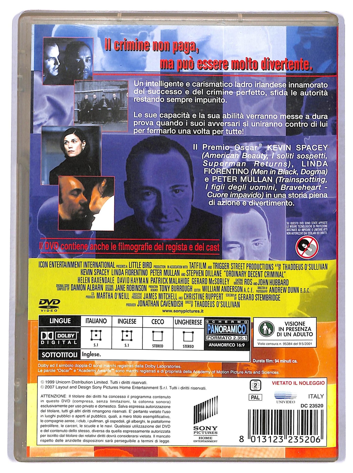 EBOND Un perfetto criminale DVD D784409