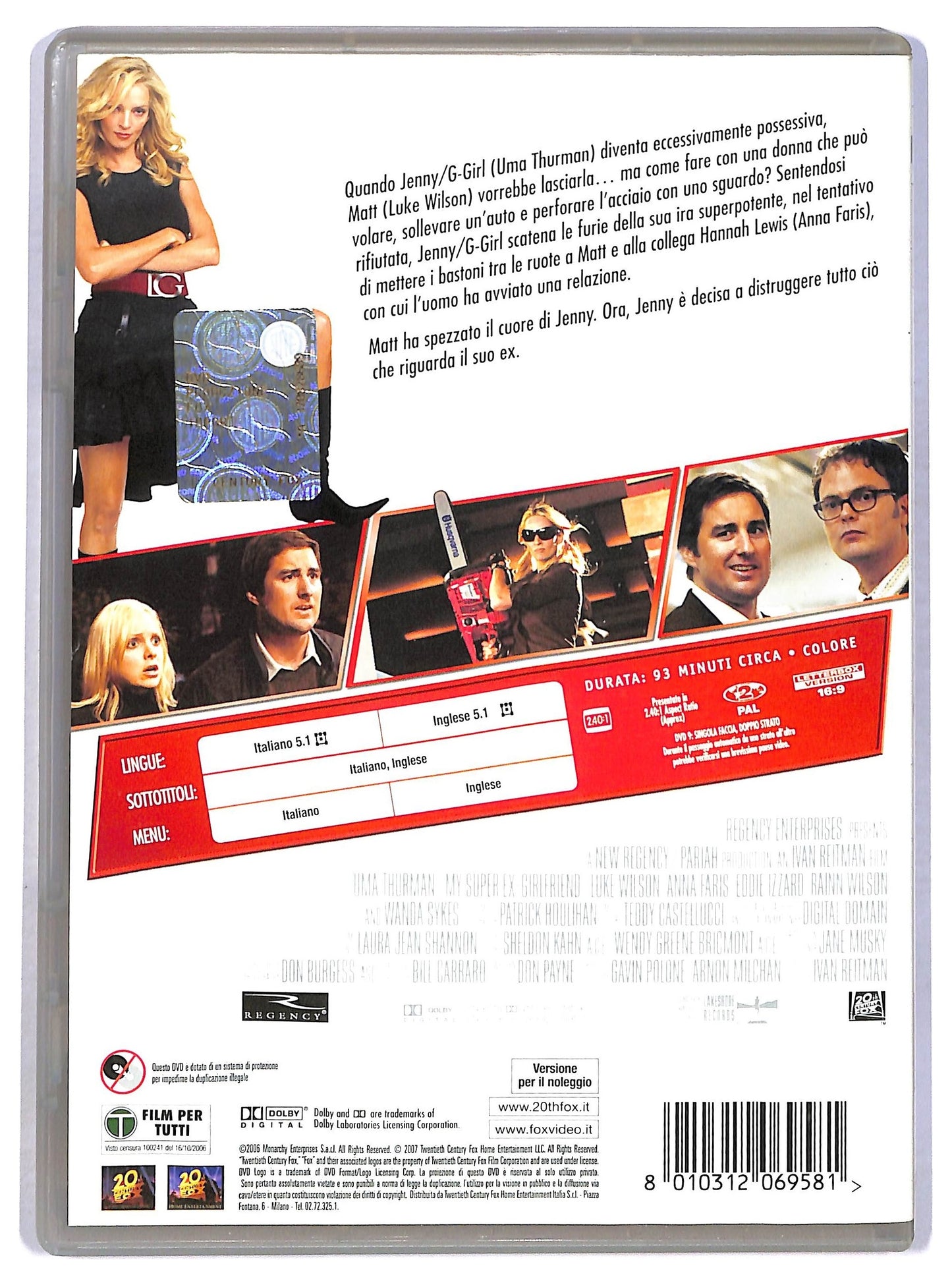 EBOND La mia super ex-ragazza DVD D784413