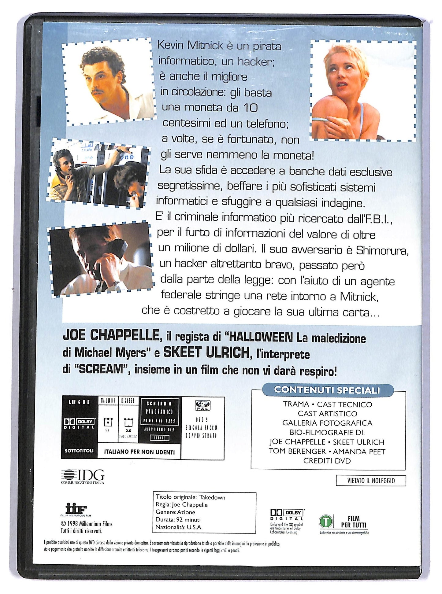 EBOND Takedown DVD Editoriale D784415