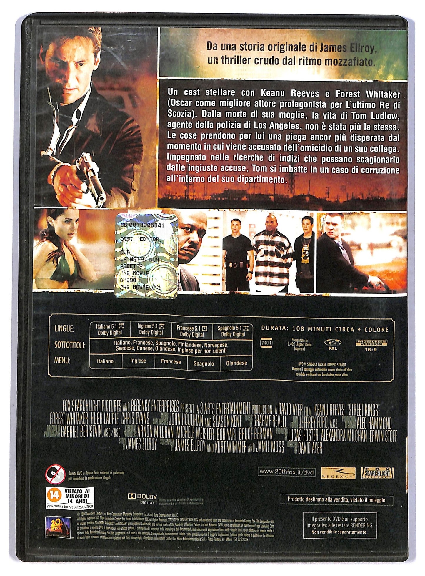 EBOND La notte non aspetta EDITORIALE DVD D784422