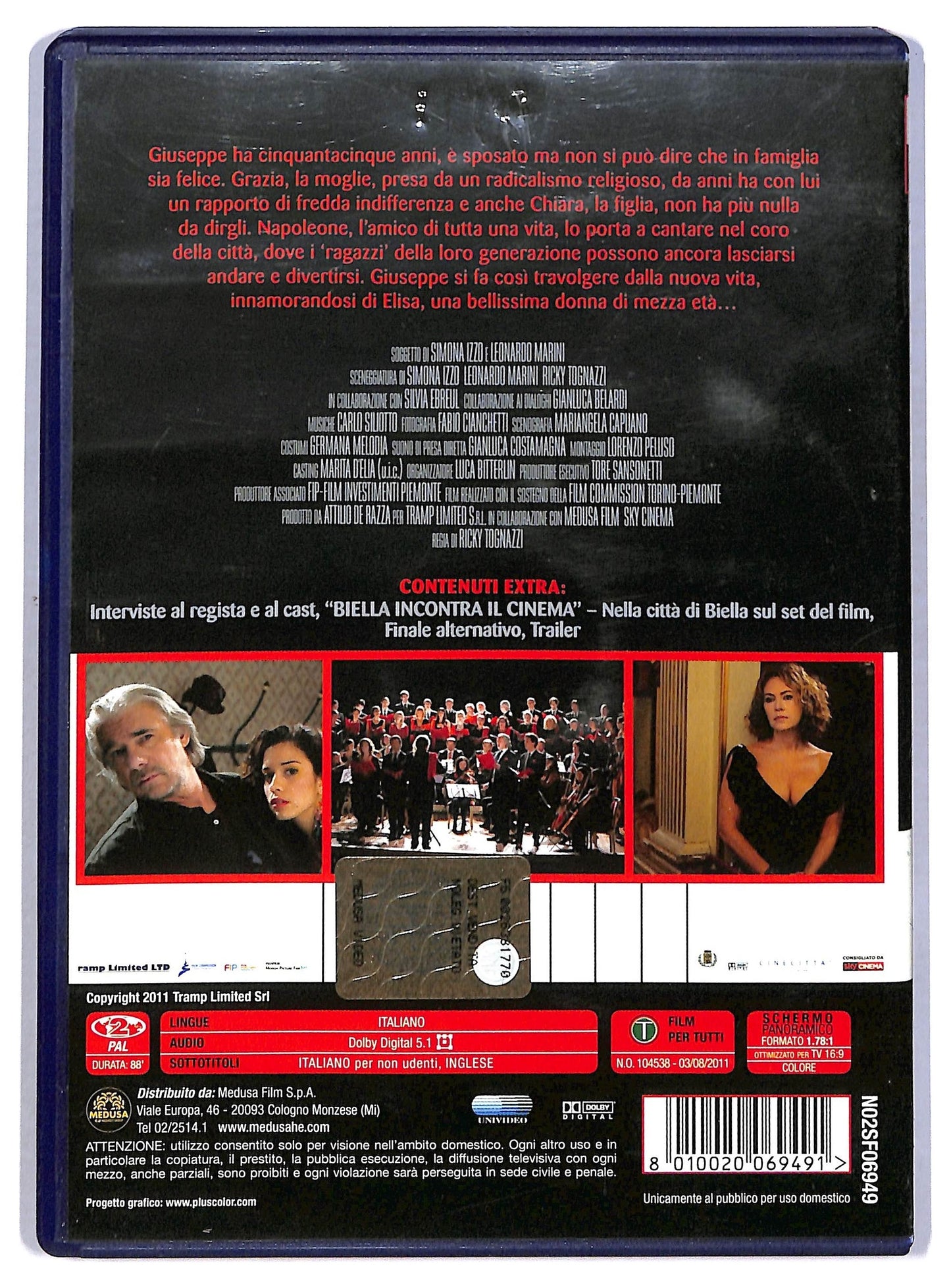 EBOND Tutta colpa della musica DVD D784442