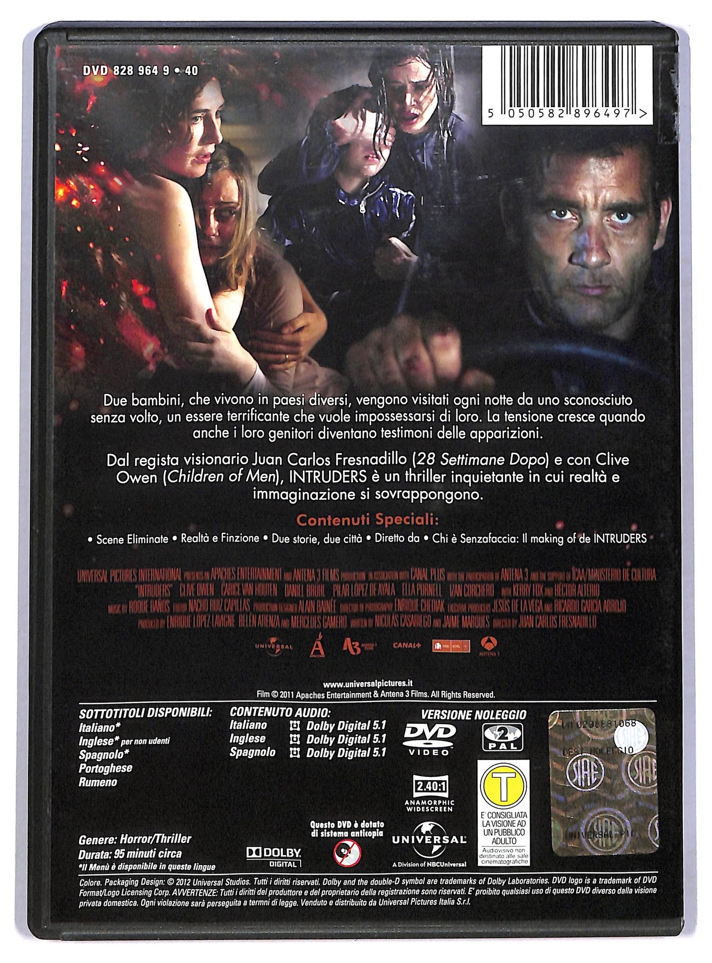 EBOND Intruders - NOLEGGIO DVD D784447