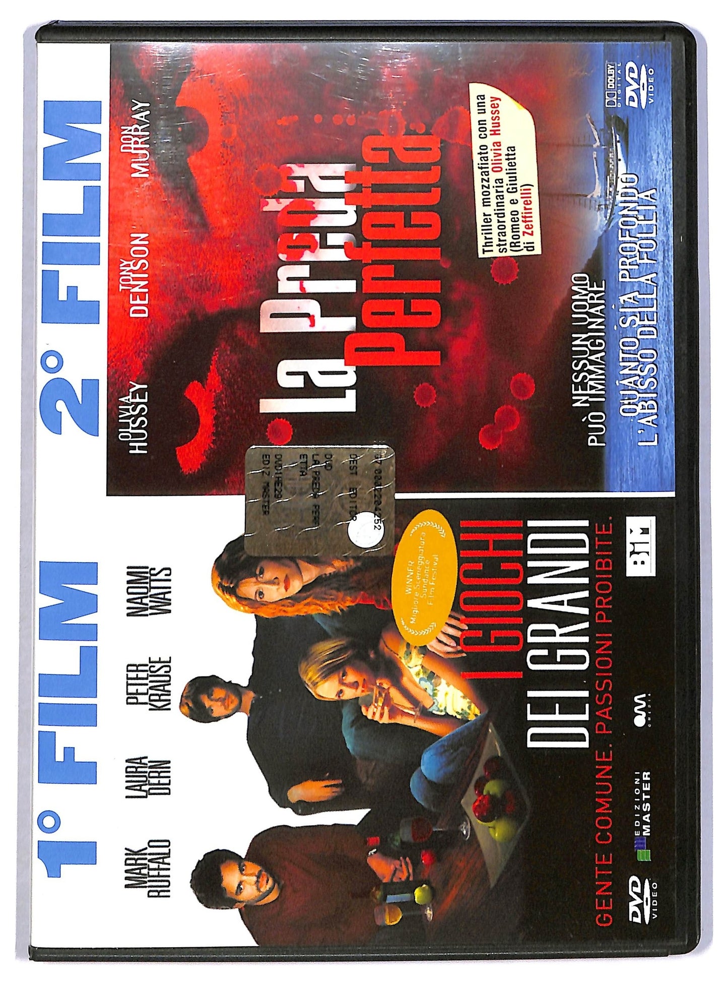EBOND i giochi dei grandi la preda perfetta EDITORIALE DVD D784448