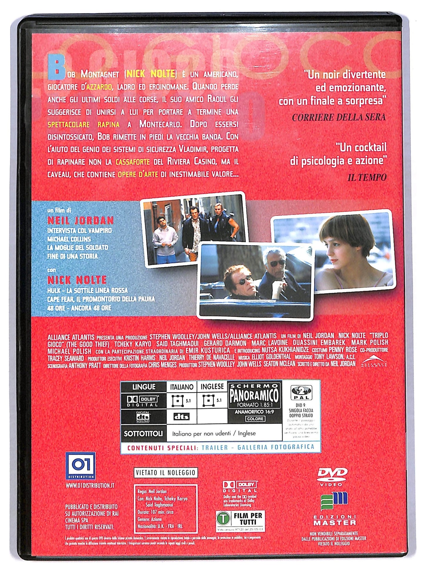 EBOND Triplo gioco EDITORIALE DVD D784449