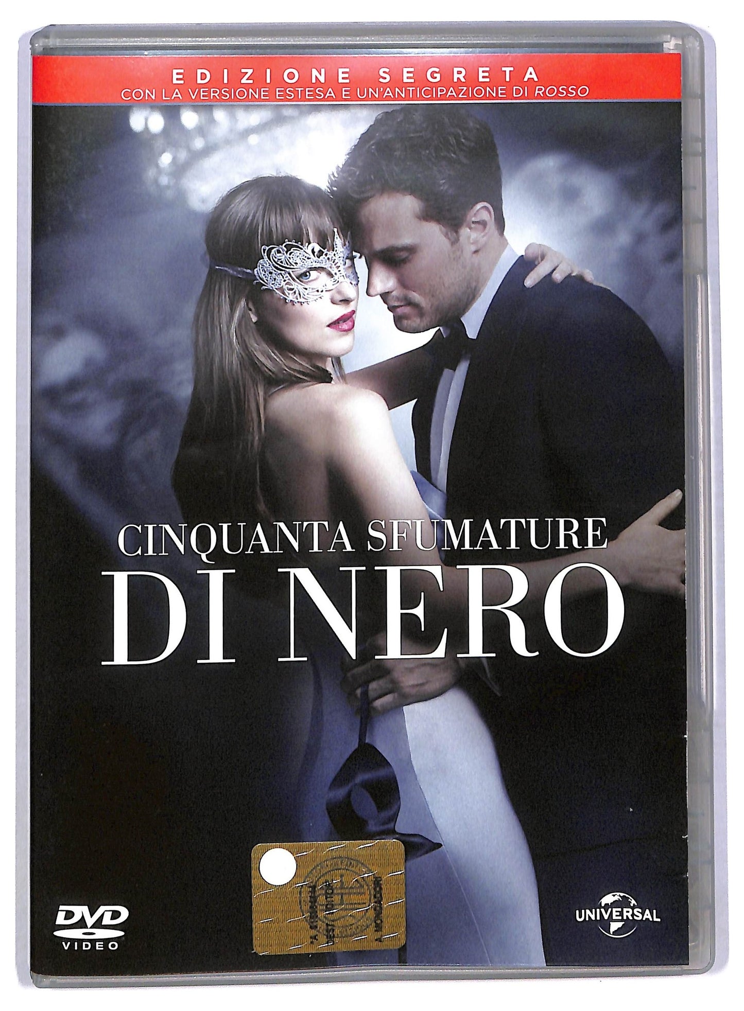 EBOND Cinquanta sfumature di nero EDITORIALE DVD D784454
