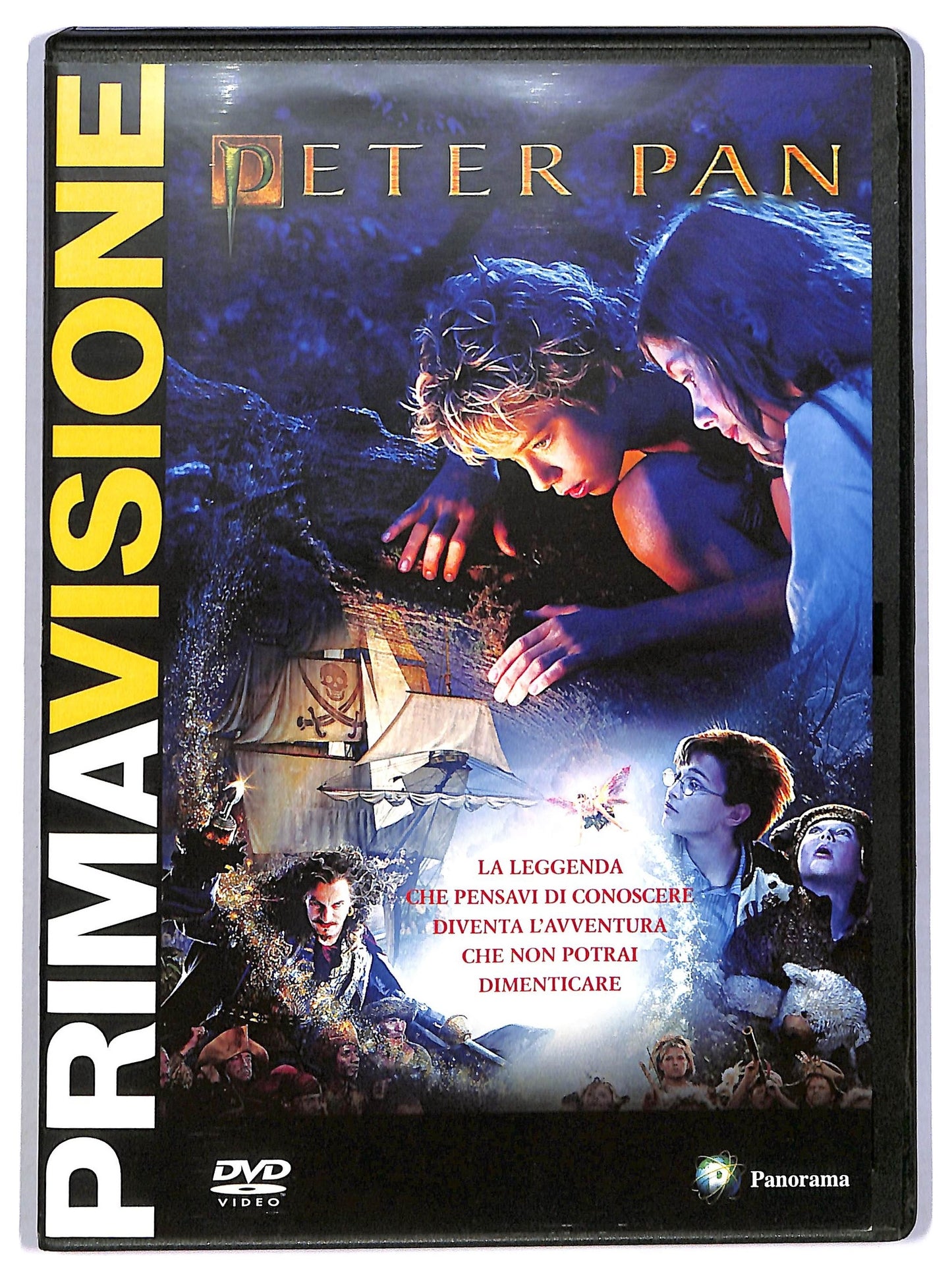 EBOND Peter Pan EDITORIALE DVD D784502