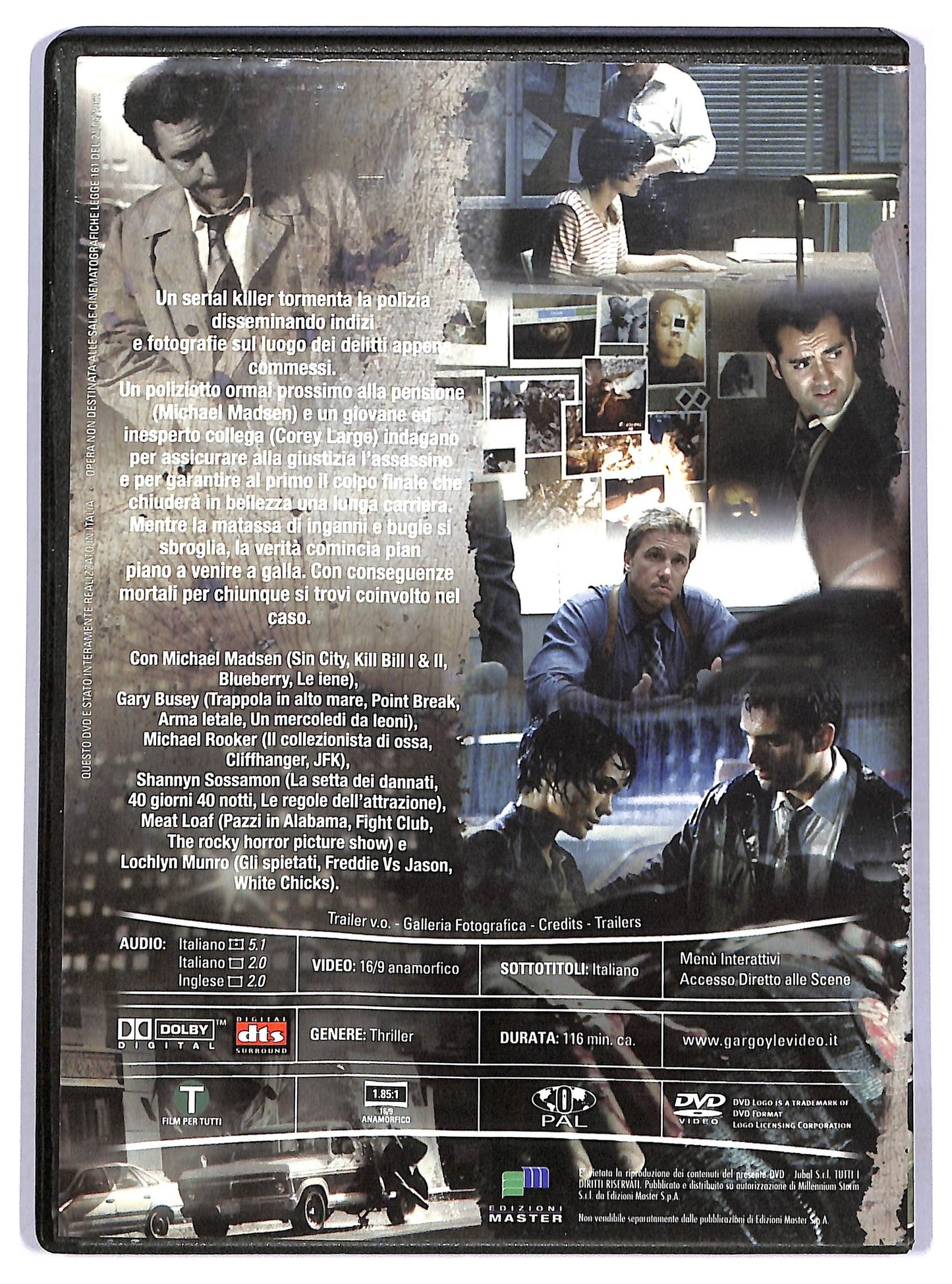 EBOND Chasing Ghosts EDITORIALE DVD D784511