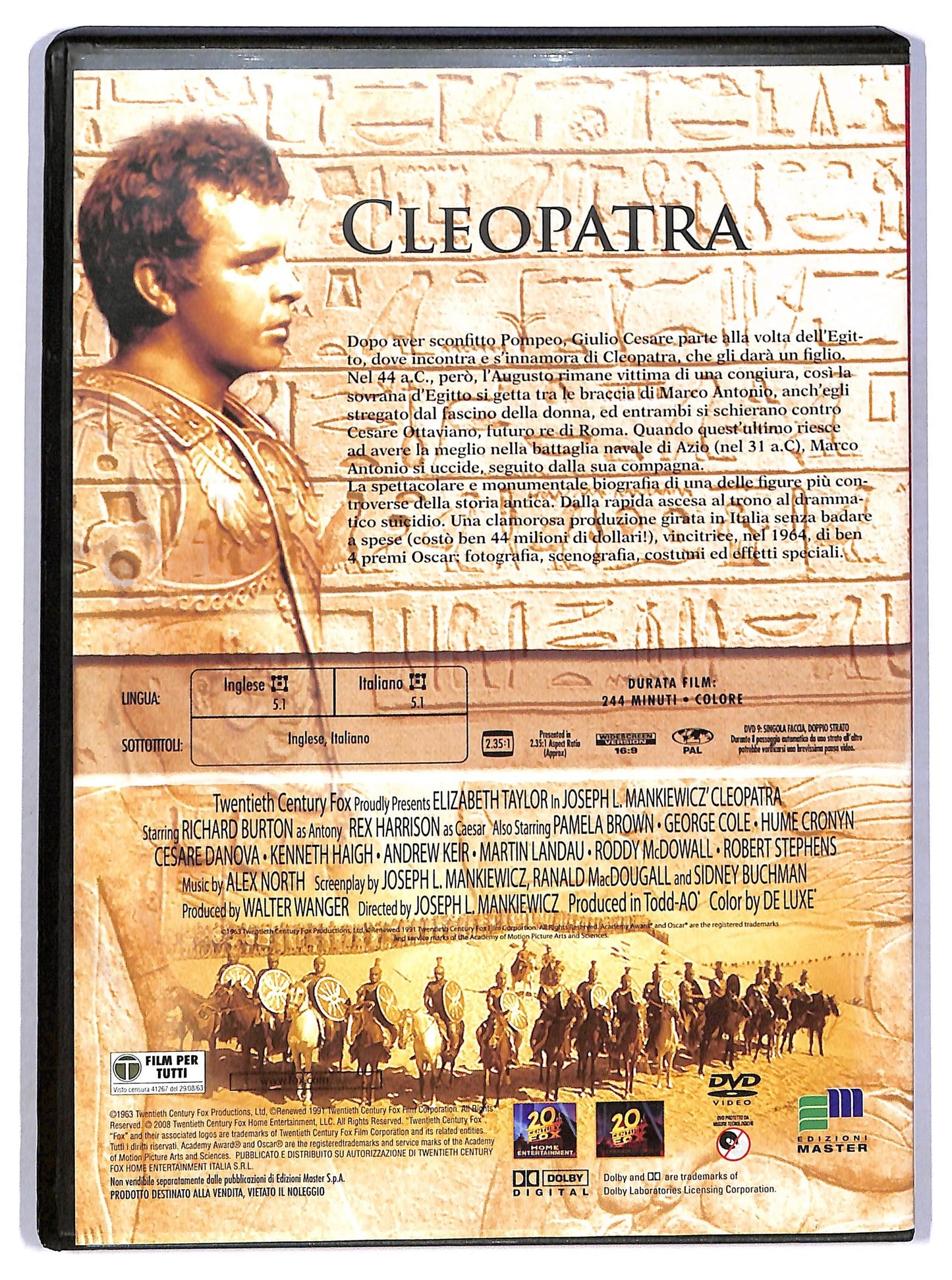 EBOND Cleopatra vol.3 EDITORIALE DVD D784512
