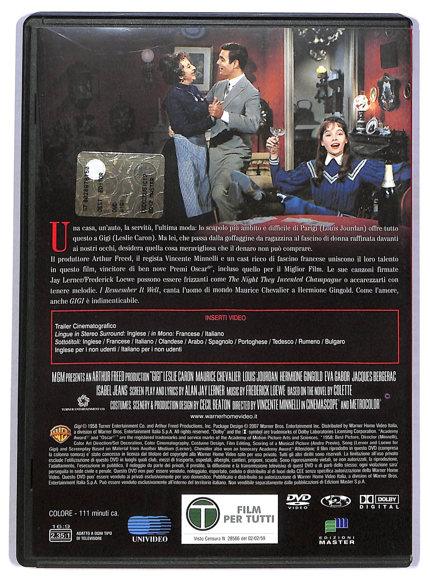 EBOND Gigi EDITORIALE DVD D784529