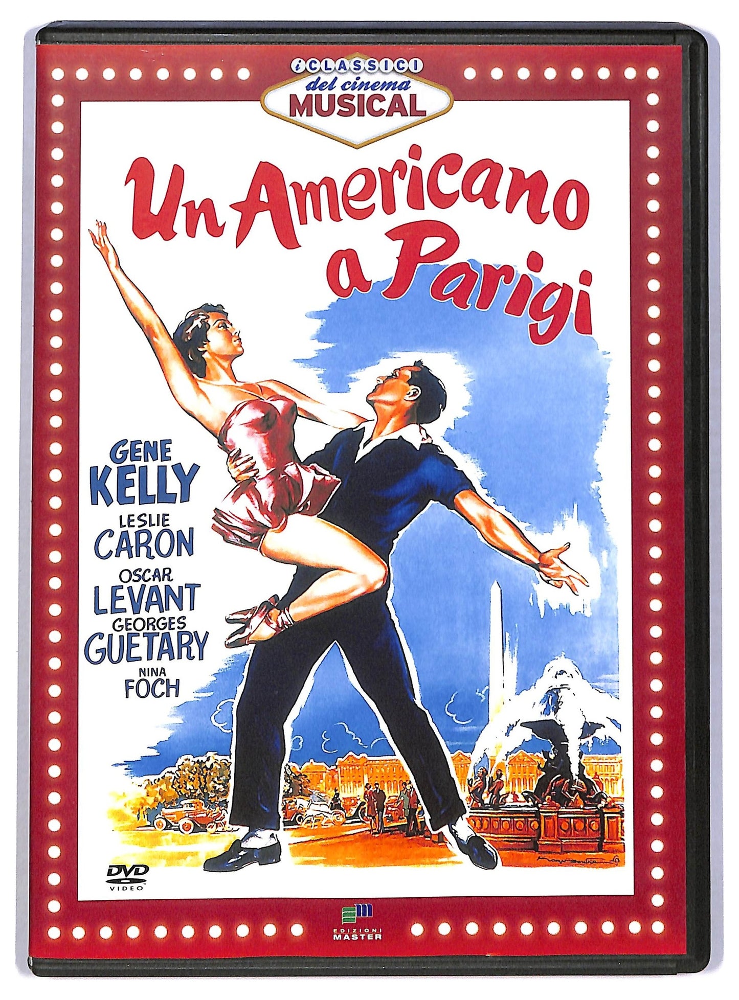 EBOND Un Americano a Parigi (film) DVD Editoriale D784530