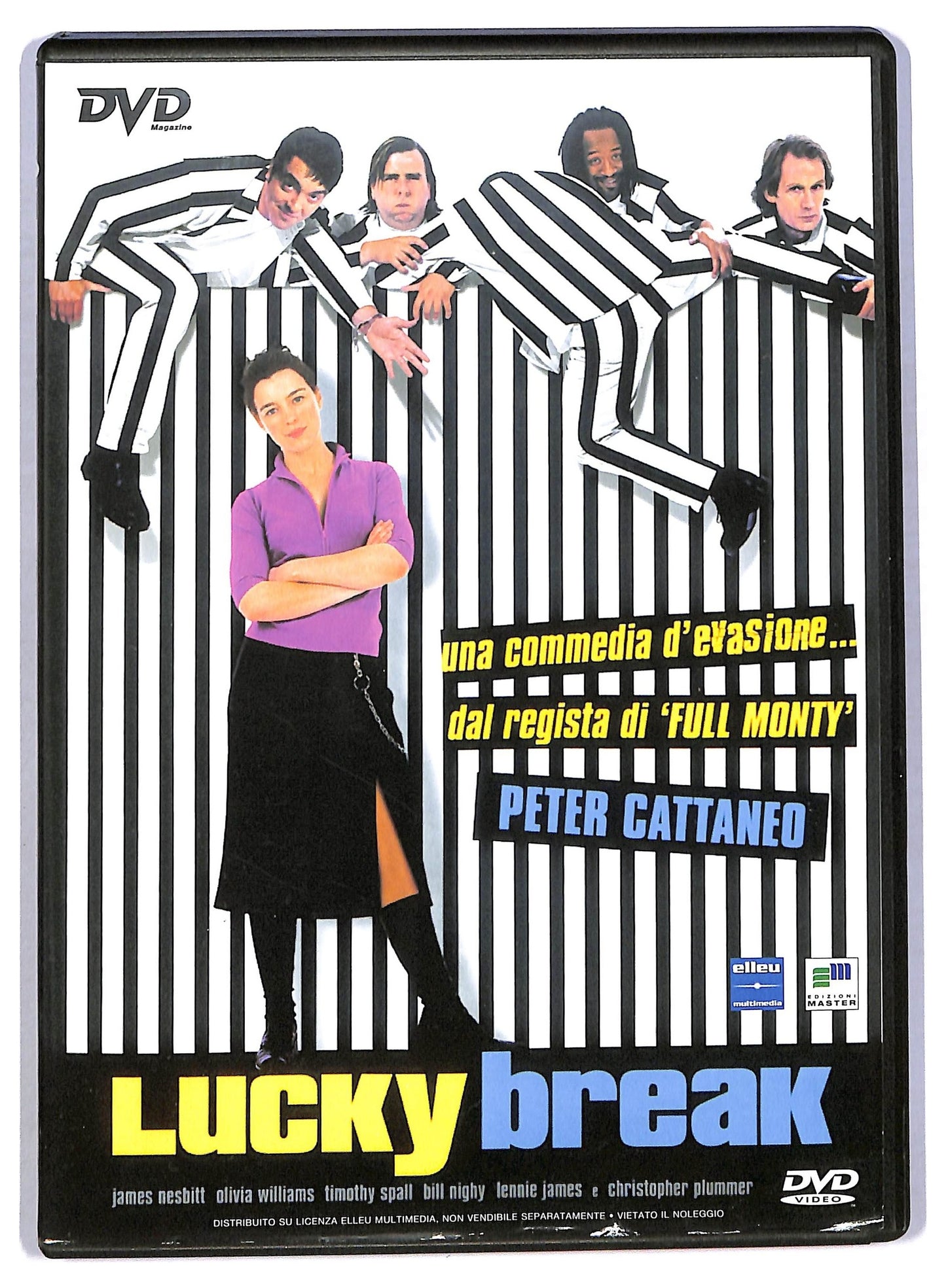 EBOND Lucky Break EDITORIALE DVD D784536