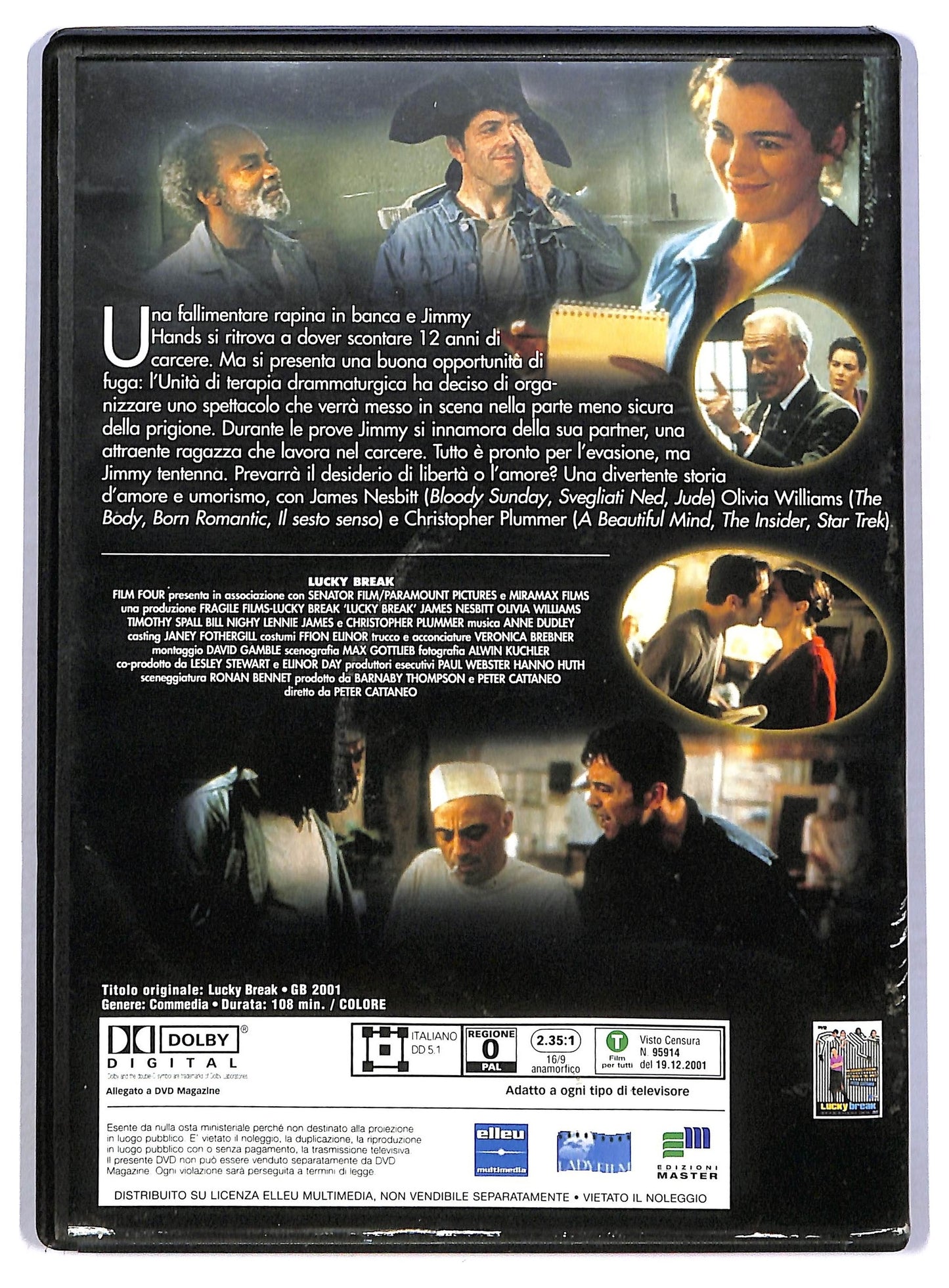 EBOND Lucky Break EDITORIALE DVD D784536