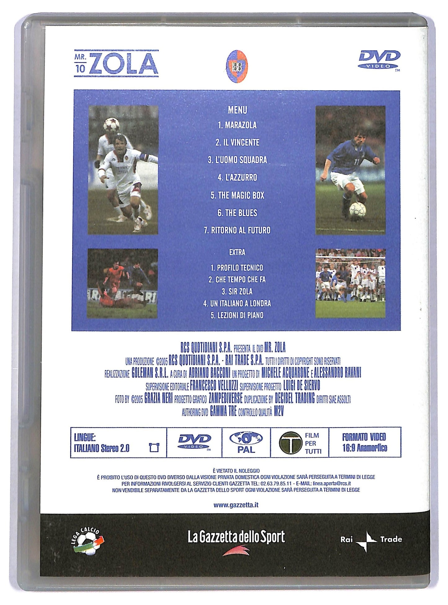 EBOND Mr.10 Zola DVD D784545