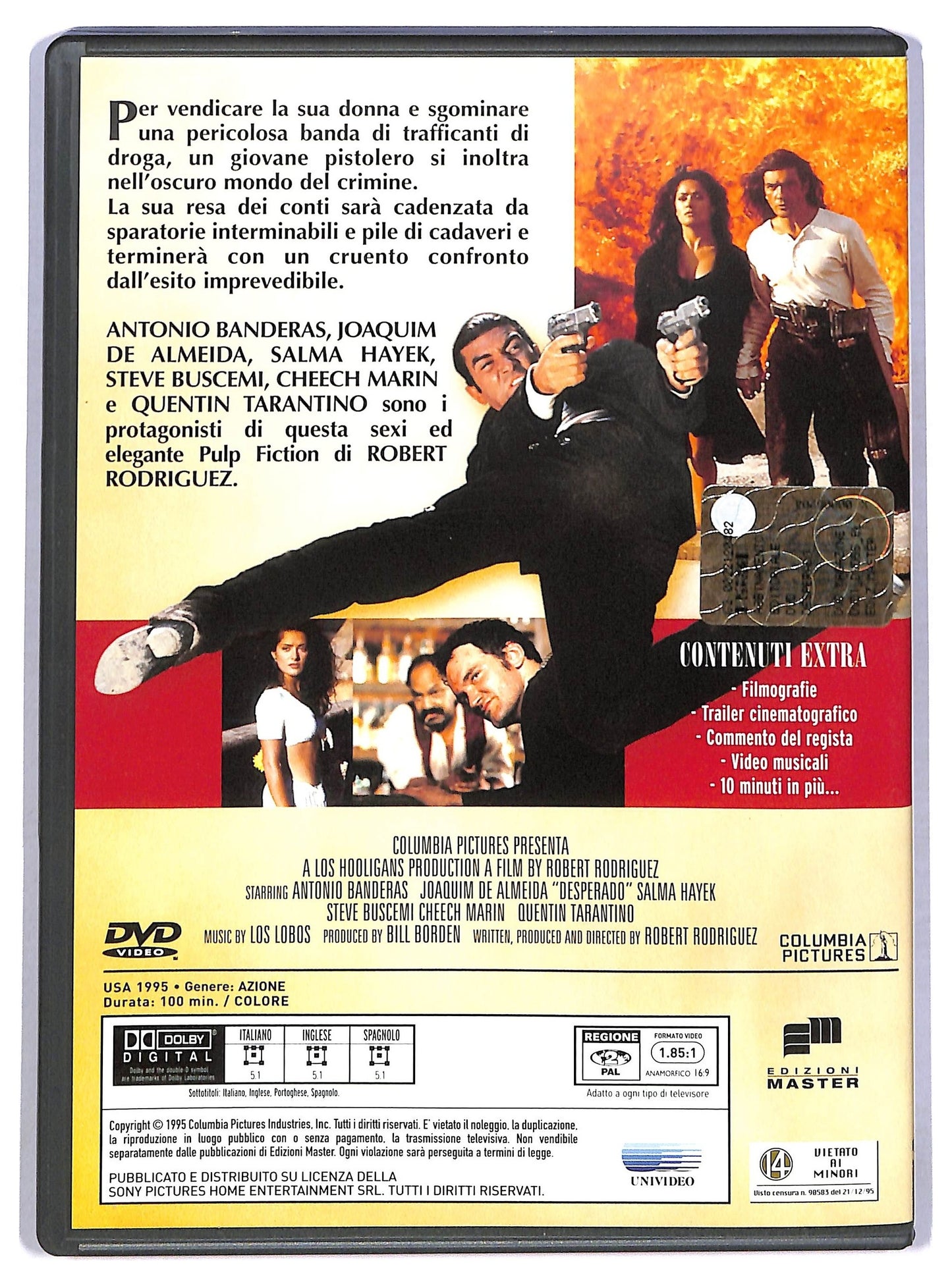 EBOND Desperado DVD Editoriale D784550