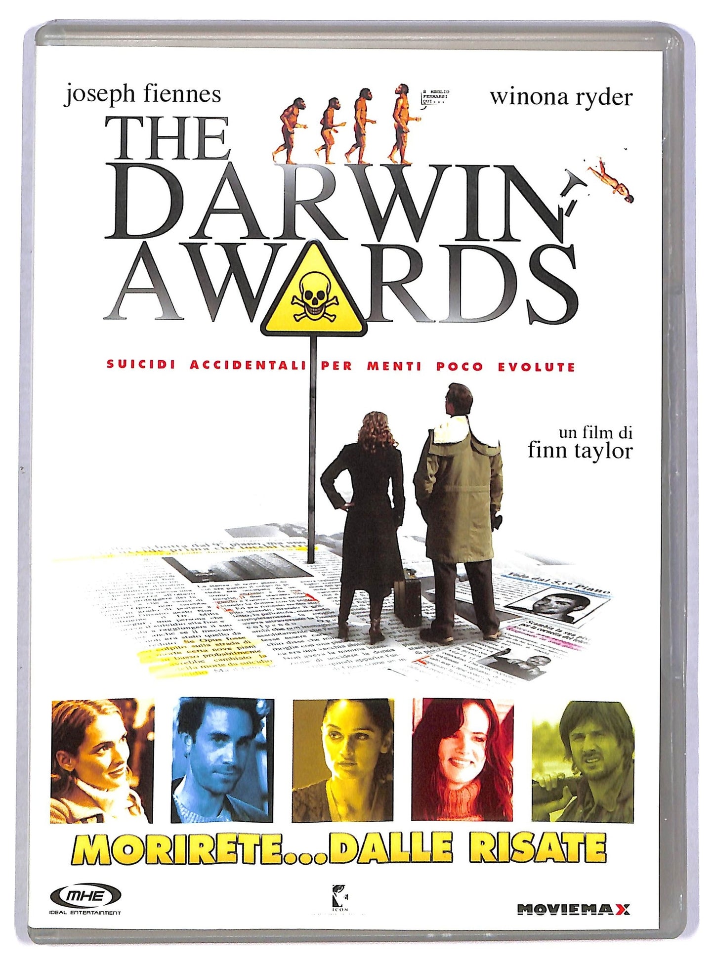 EBOND The Darwin Awards EDITORIALE DVD D784554