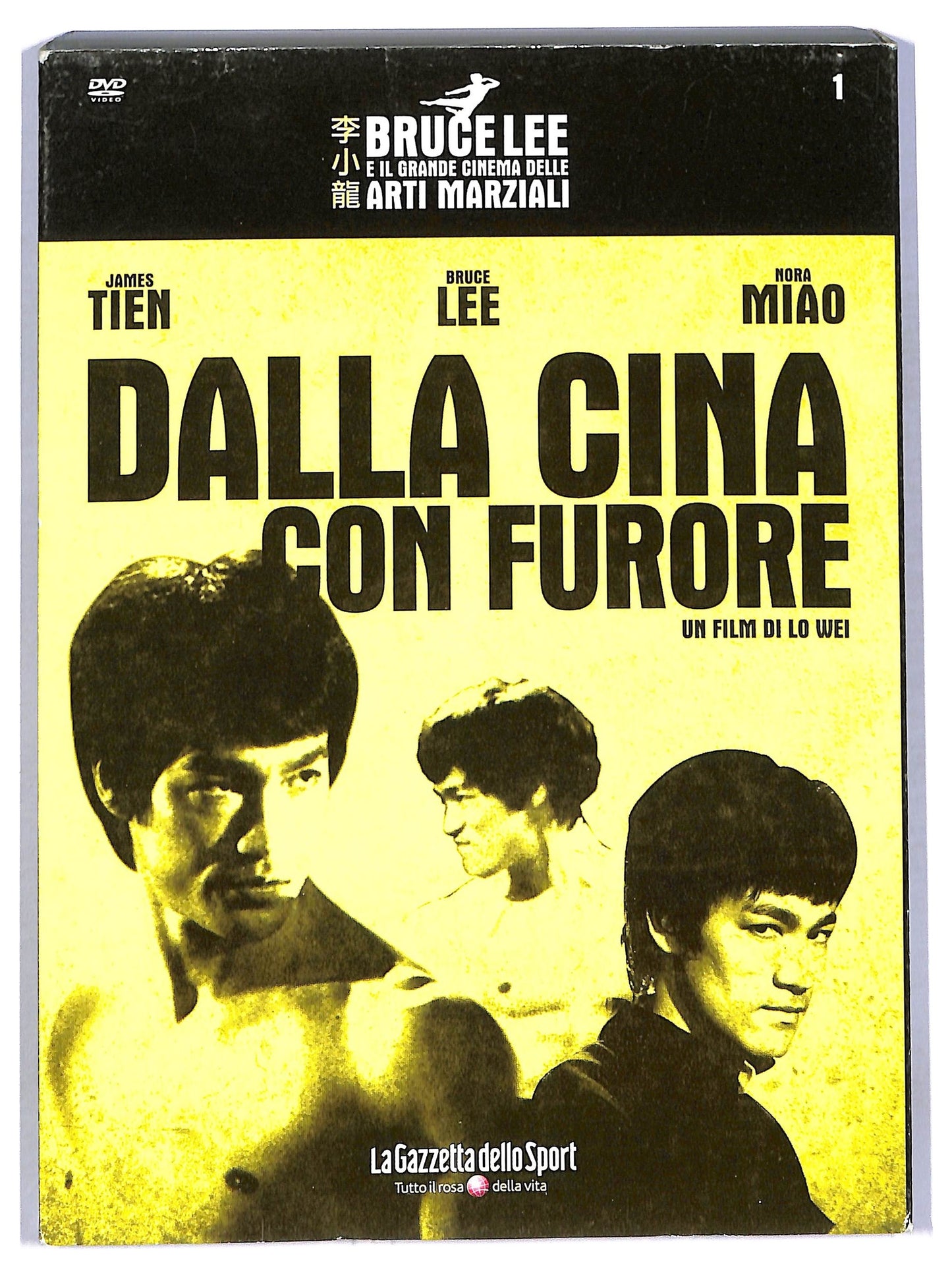 EBOND Dalla Cina con furore SLIPCASE EDITORIALE DVD SLIM D784559