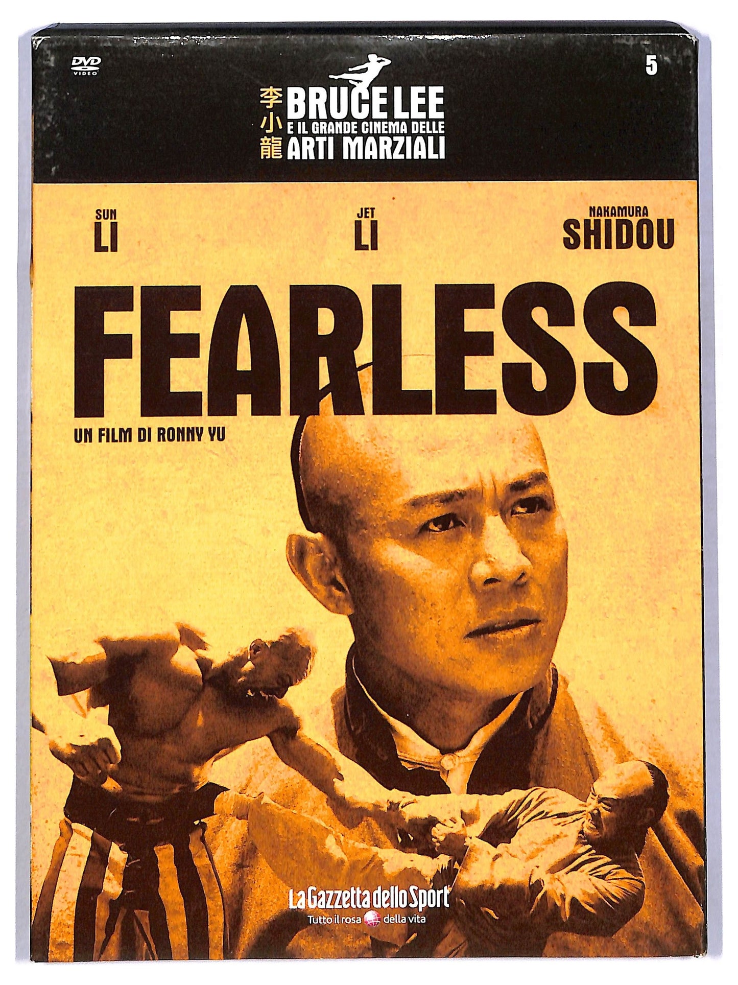 EBOND Fearless SLIPCASE EDITORIALE DVD SLIM D784561