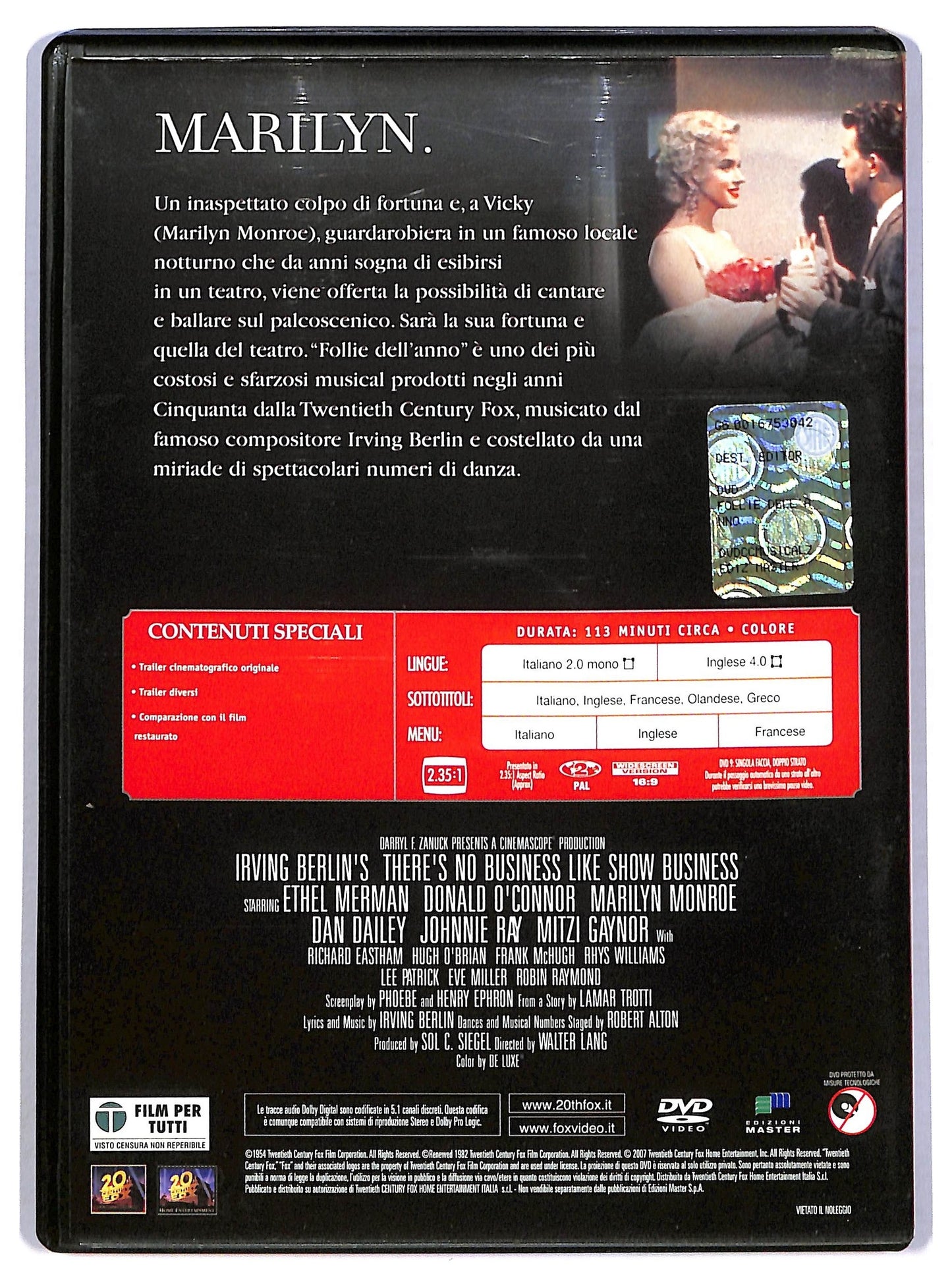 EBOND Follie Dell'anno DVD D784610