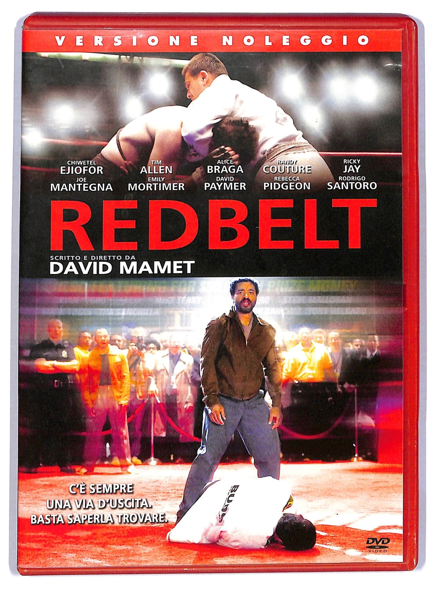 EBOND redbelt NOLEGGIO DVD D784617