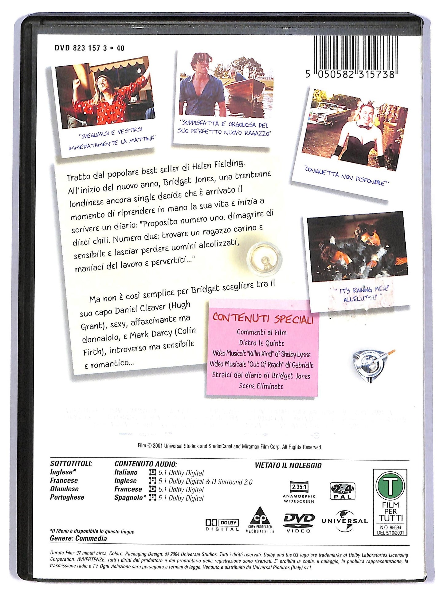 EBOND Il diario di Bridget Jones DVD D784621