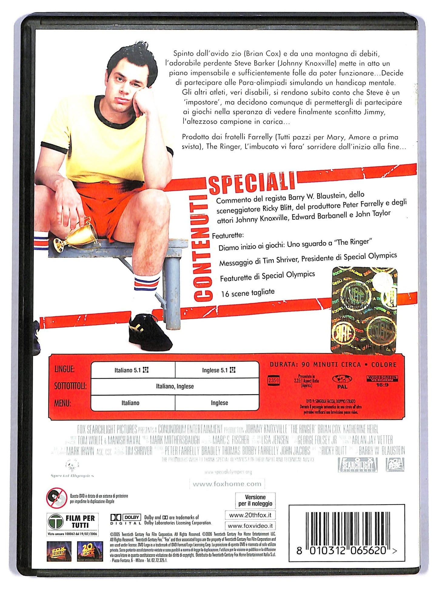 EBOND The ringer L'imbucato DVD D784624
