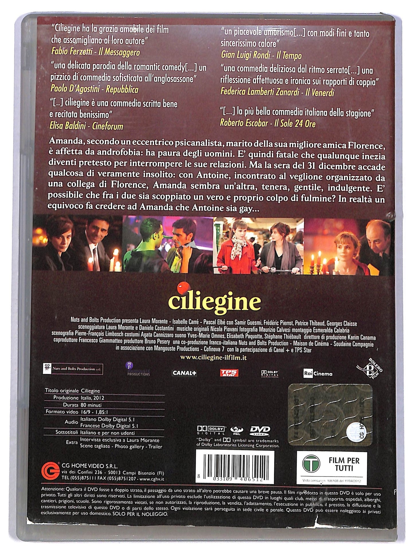 EBOND Ciliegine DVD NOLEGGIO D784632
