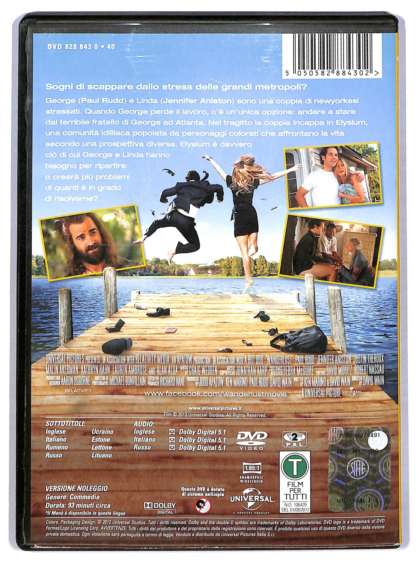 EBOND Nudi E Felici DVD D784633