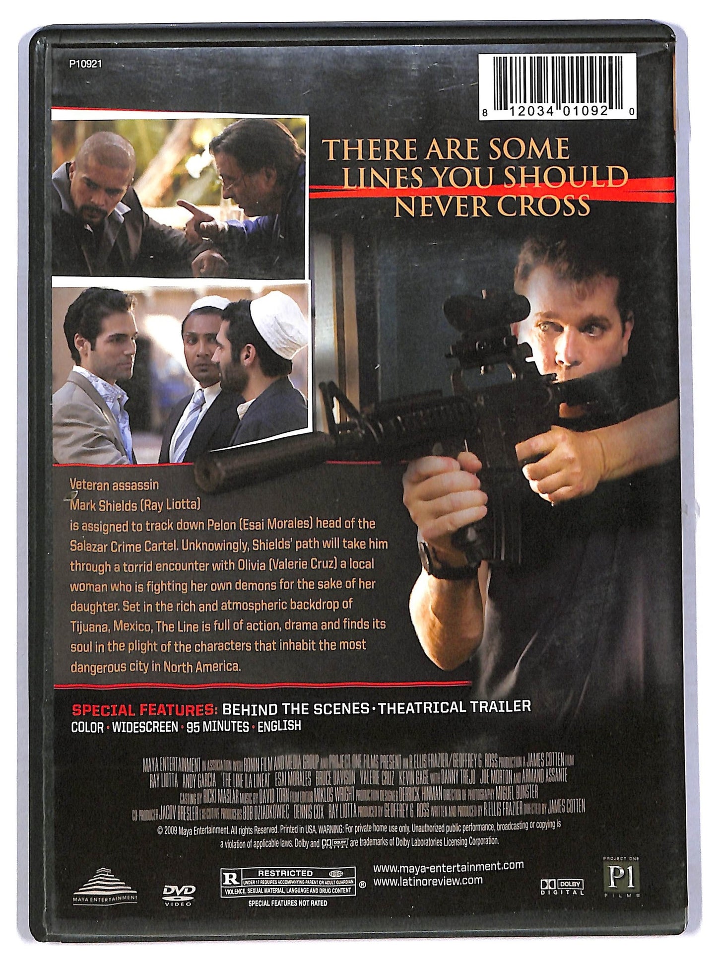 EBOND Line - no ita DVD D784657