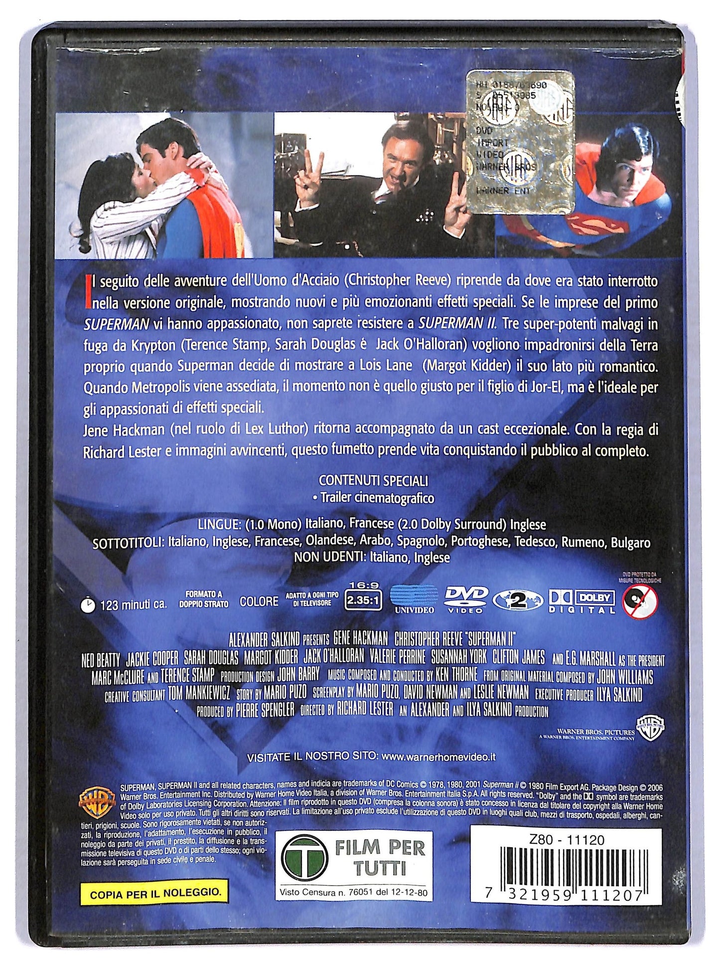 EBOND Superman 2 NOLEGGIO DVD D784663