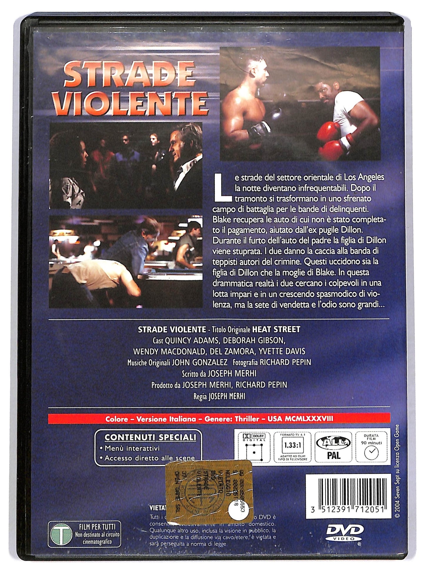 EBOND Strade violente - Heat Street DVD D784715