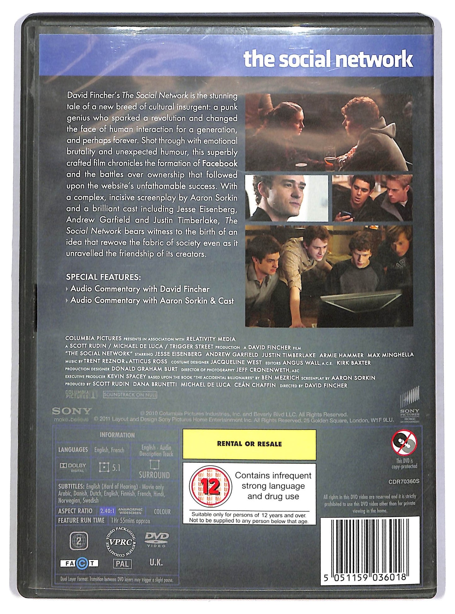 EBOND Social Network - NO ITA DVD D784725