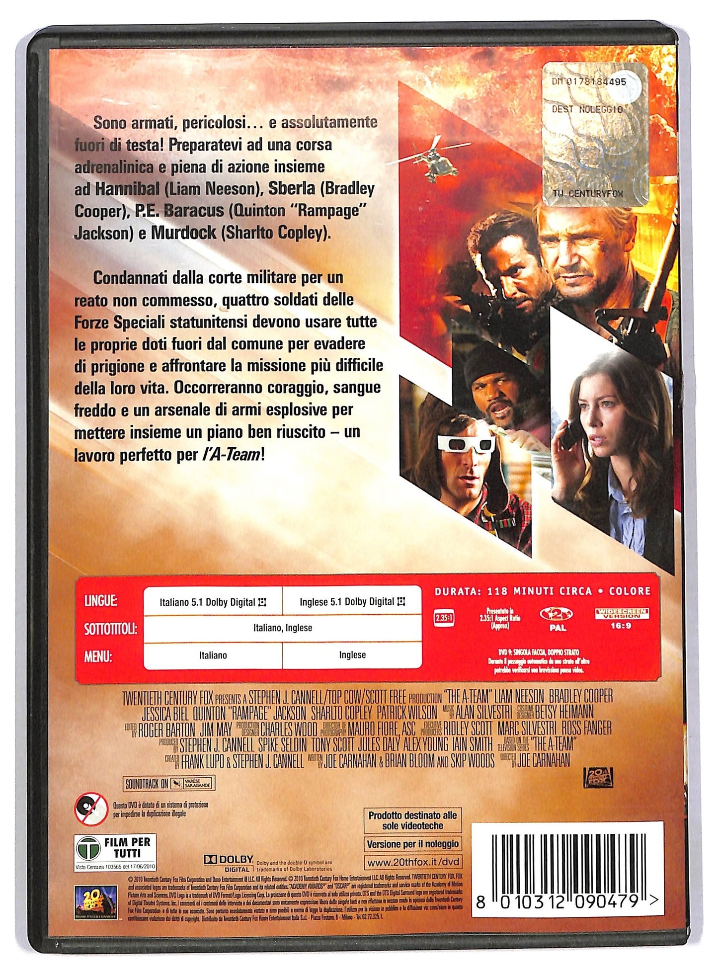 EBOND a Team DVD D784728