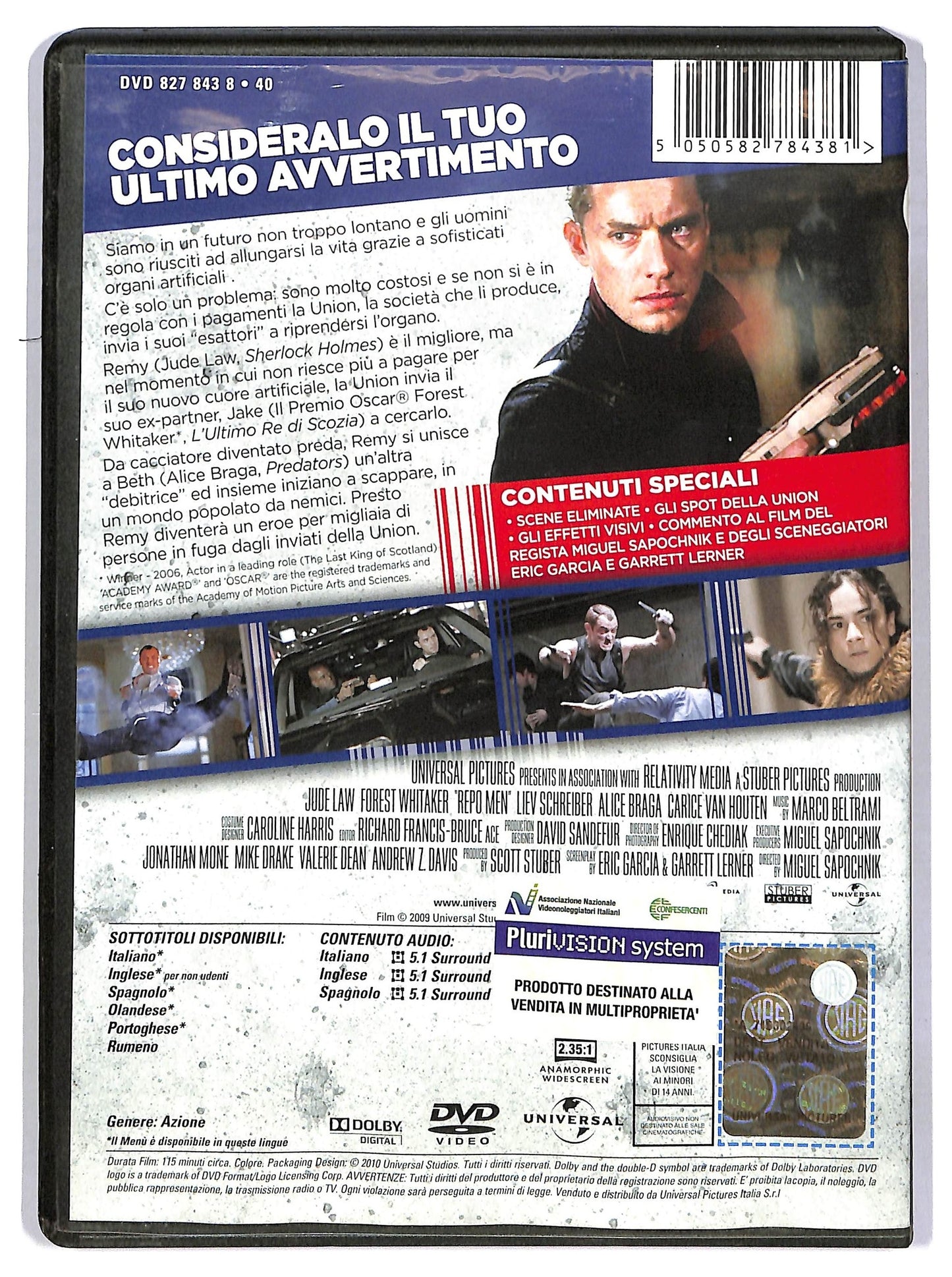 EBOND repomen DVD D784731