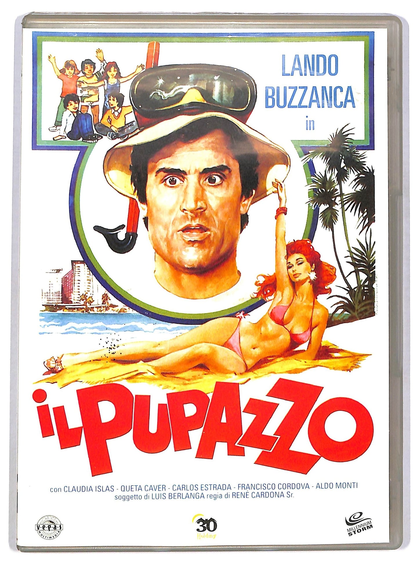 EBOND Il pupazzo DVD D784732