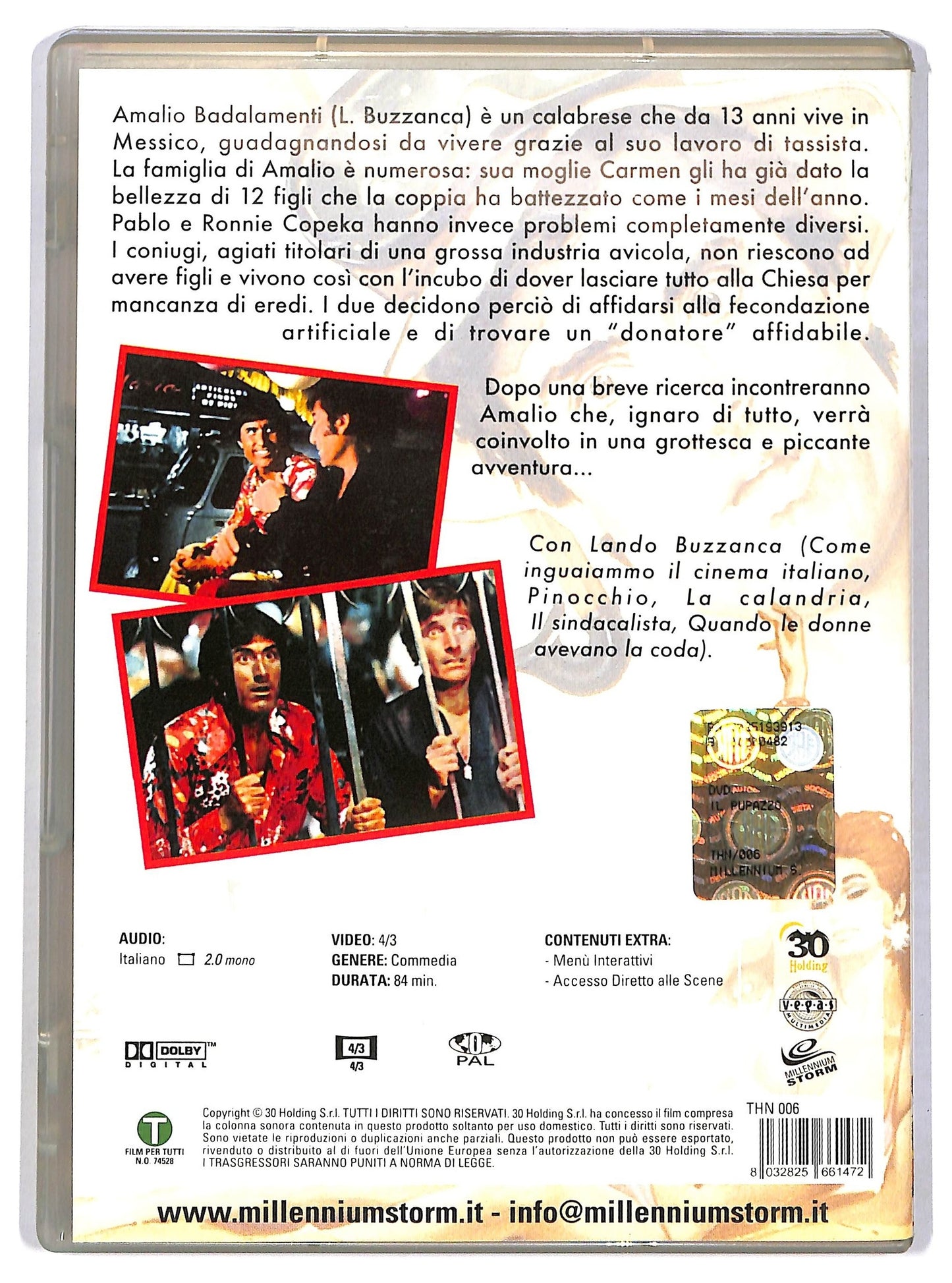 EBOND Il pupazzo DVD D784732