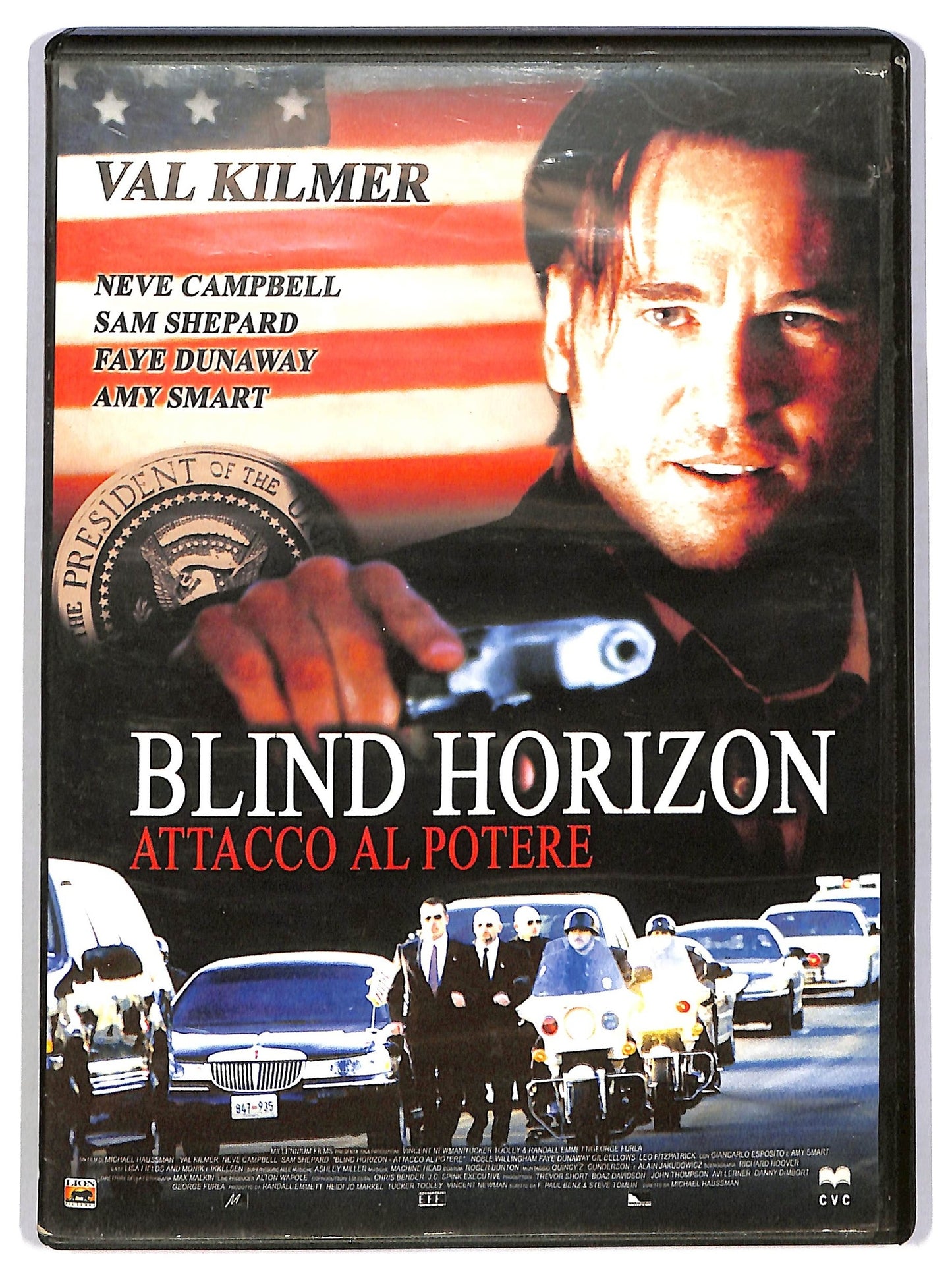 EBOND Blind Horizon - Attacco Al Potere DVD D784739