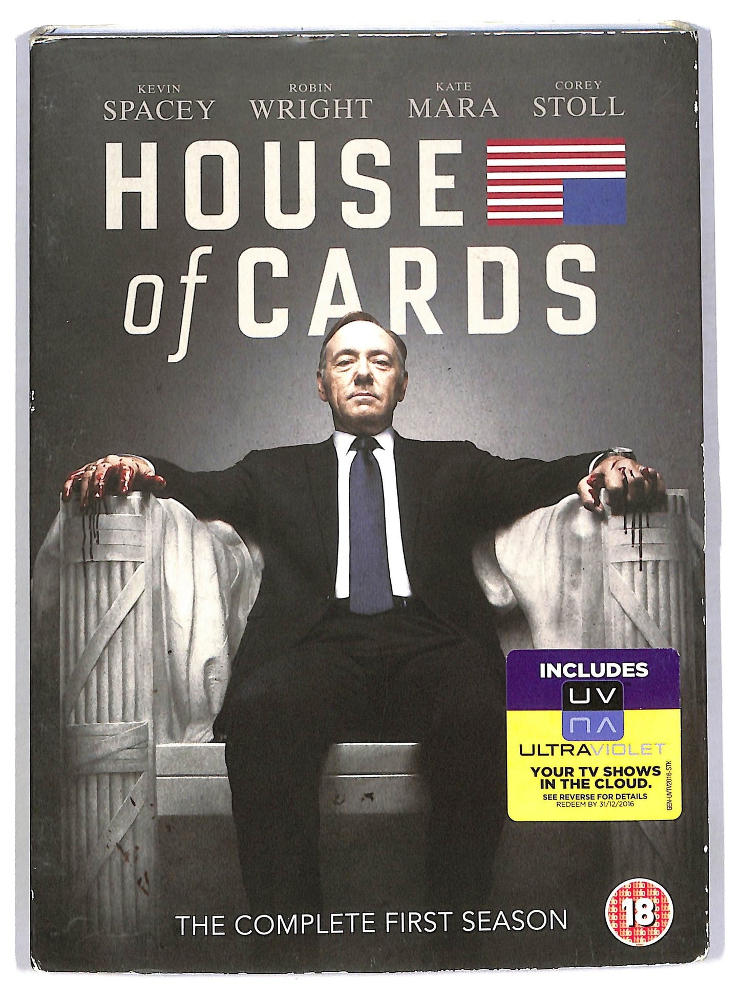 EBOND House of Cards the complete first season UK Edition DVD D784748