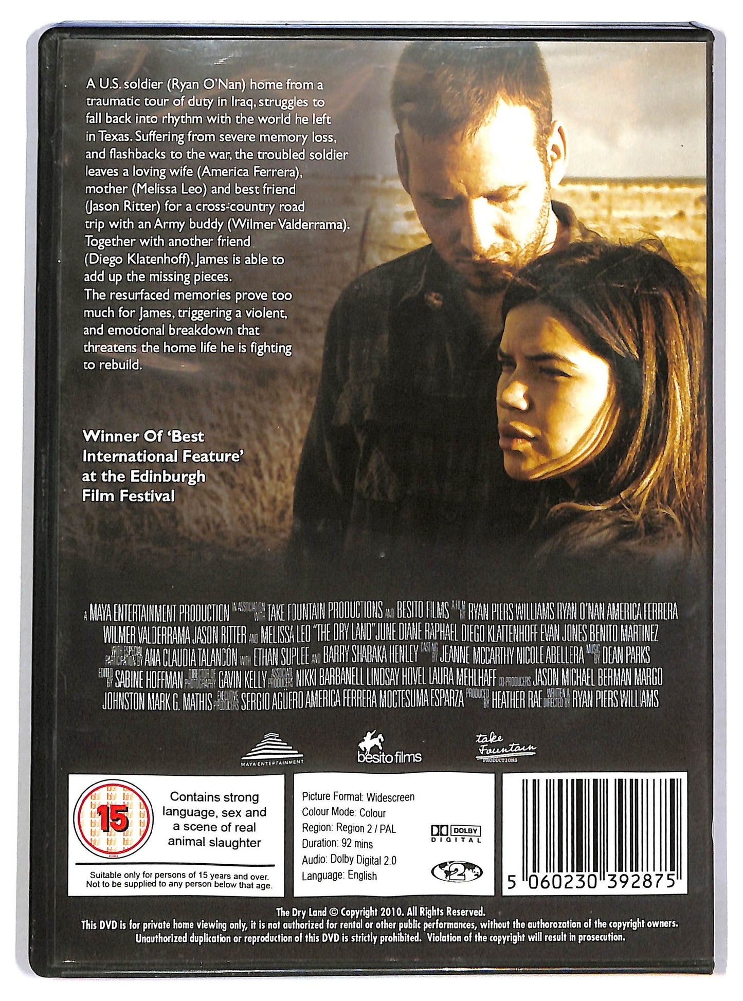 EBOND The dry land edizione UK DVD D784755