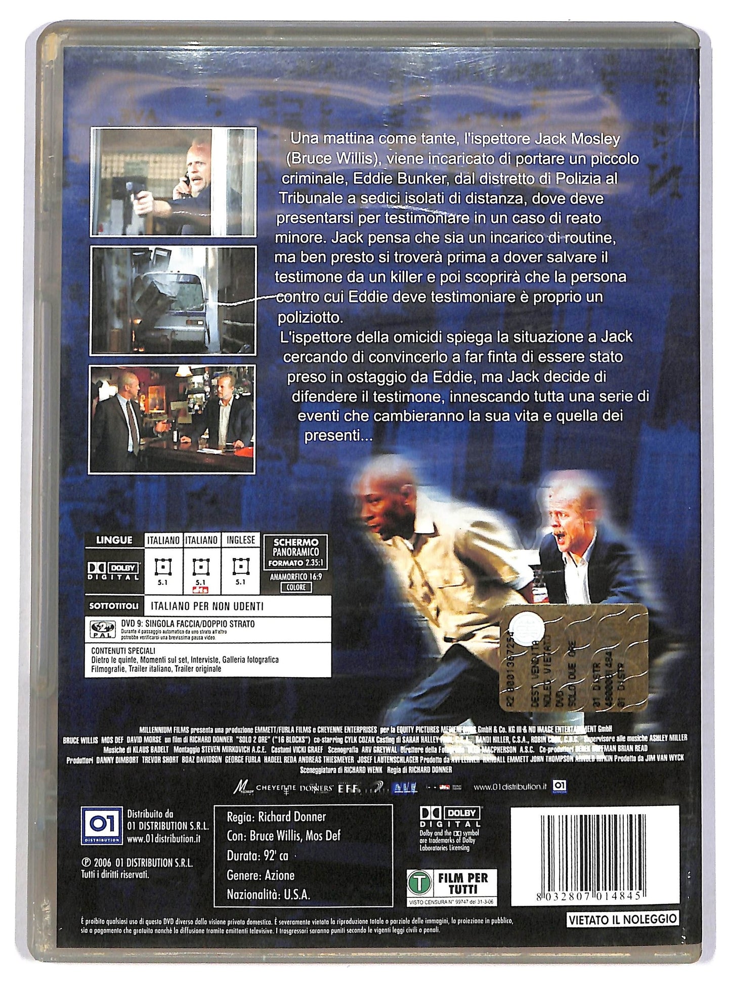 EBOND solo 2 ore DVD D784760